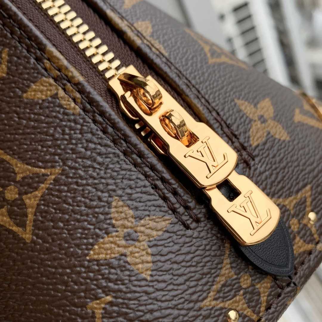Louis Vuitton Alma Trunk PM Monogram   M27216  - DopestKickz