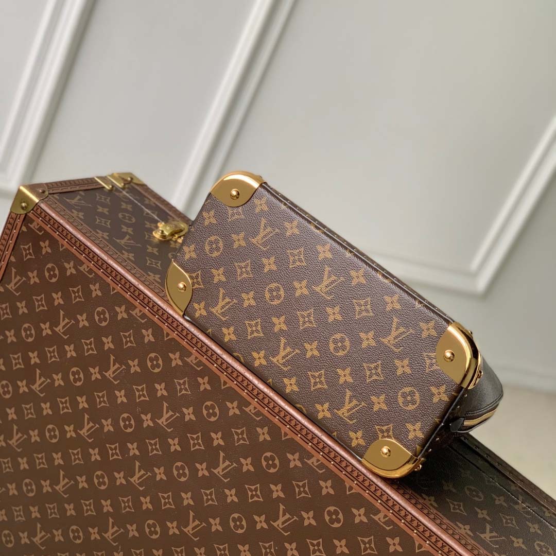 Louis Vuitton Alma Trunk PM Monogram   M27216  - DopestKickz