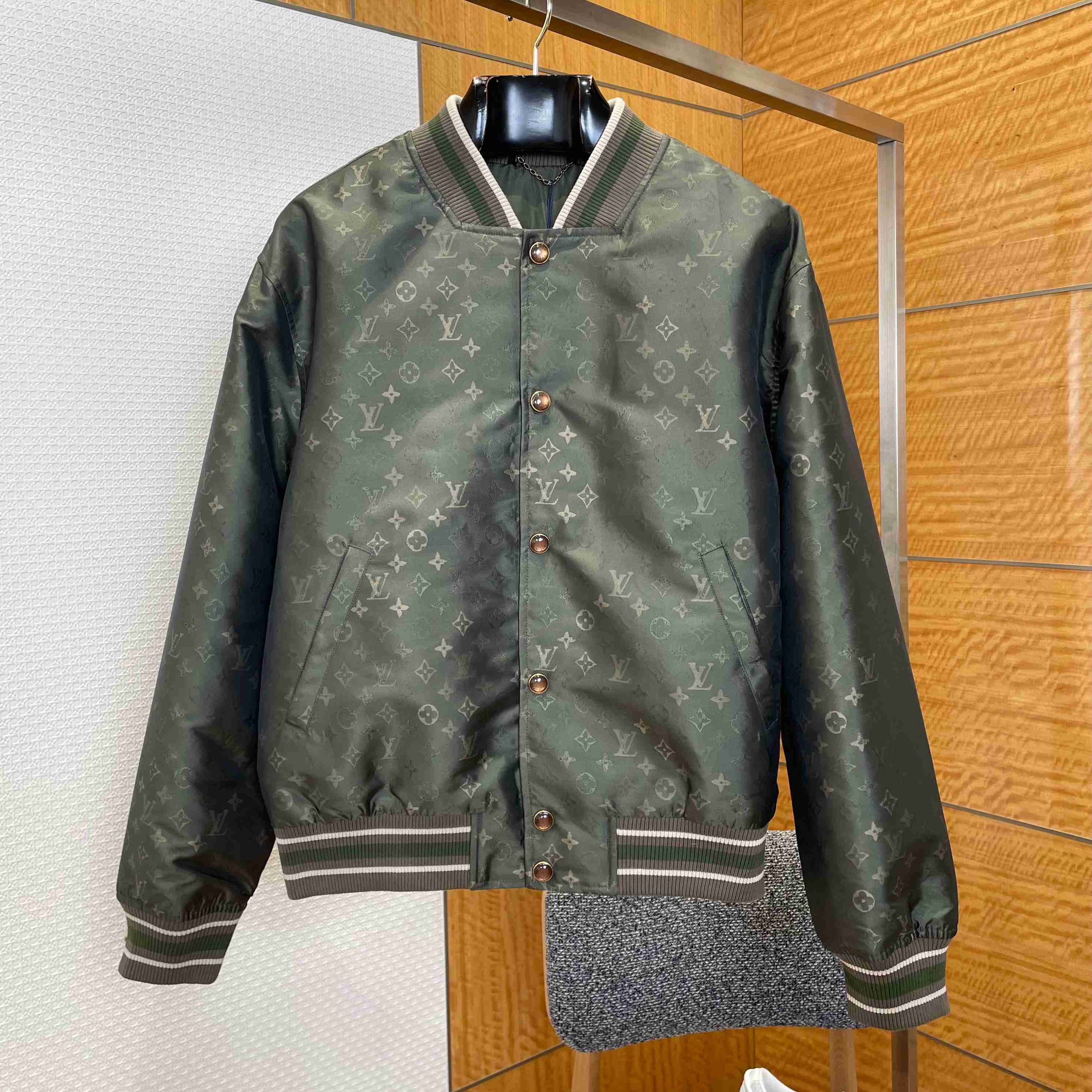 Louis Vuitton Monogram Bomber 1AJBDT - DopestKickz