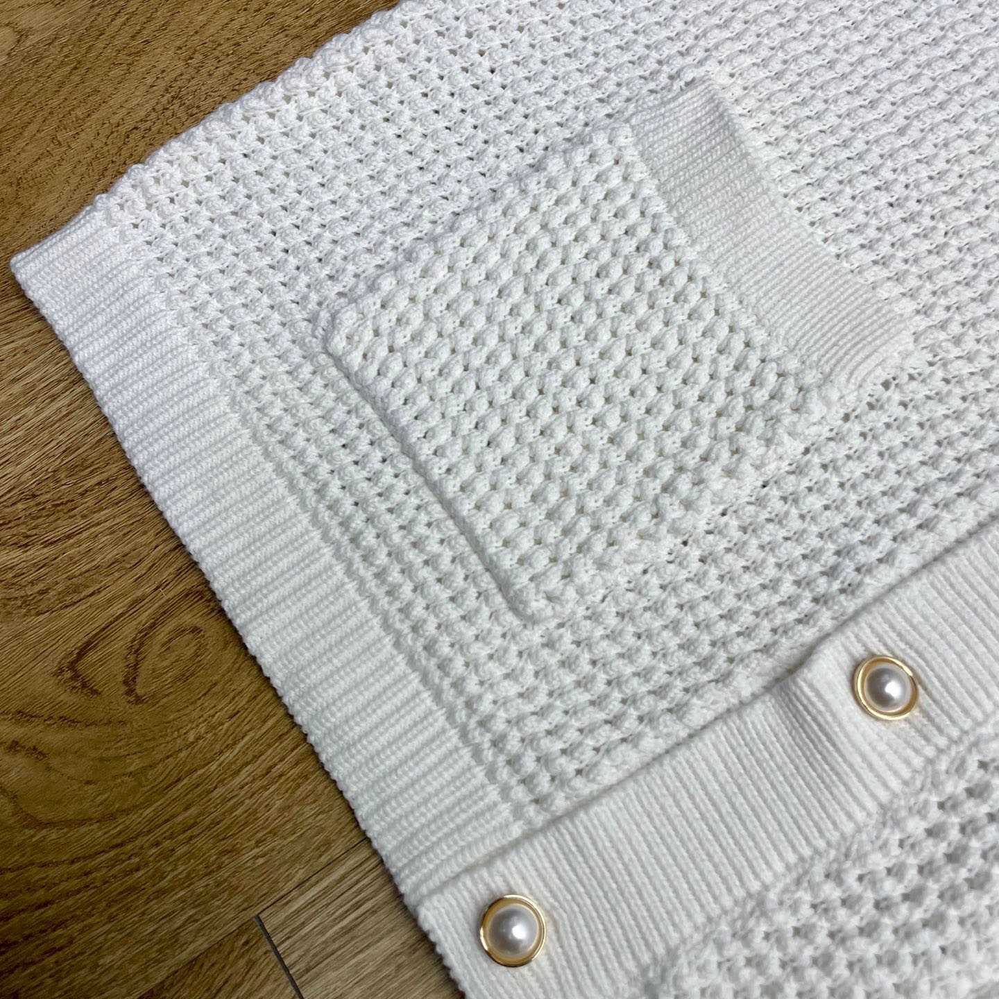 Casablanca Tennis Cotton Crochet Short Sleeve Shirt Z6038 - DopestKickz