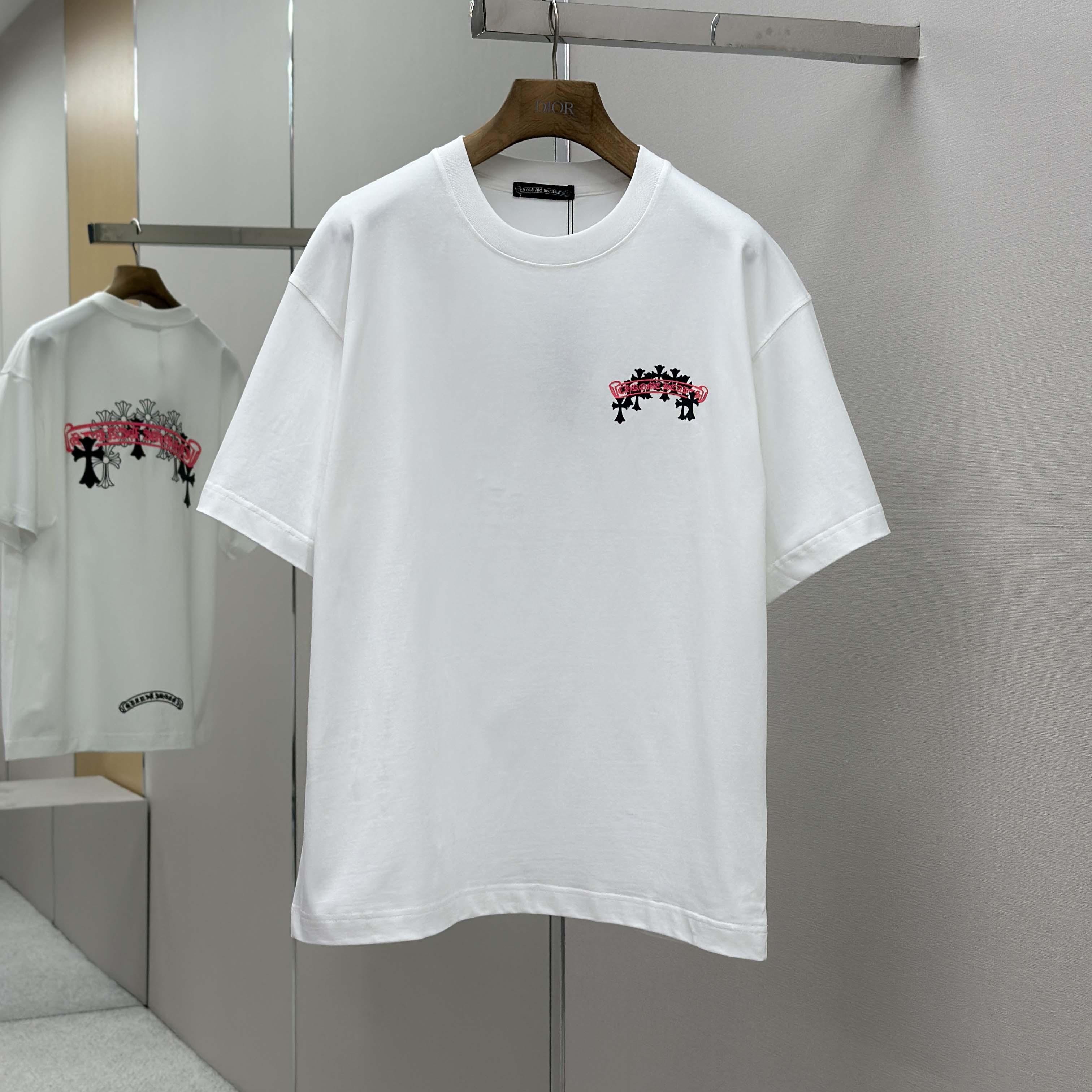 Chrome Hearts Cotton Tee - DopestKickz