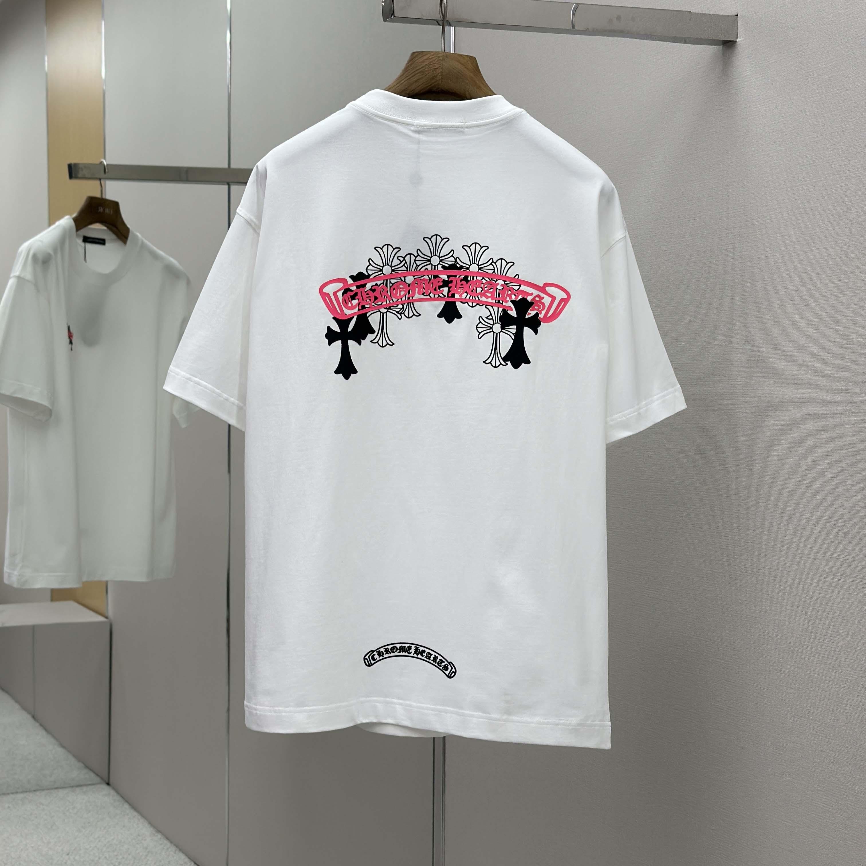 Chrome Hearts Cotton Tee - DopestKickz