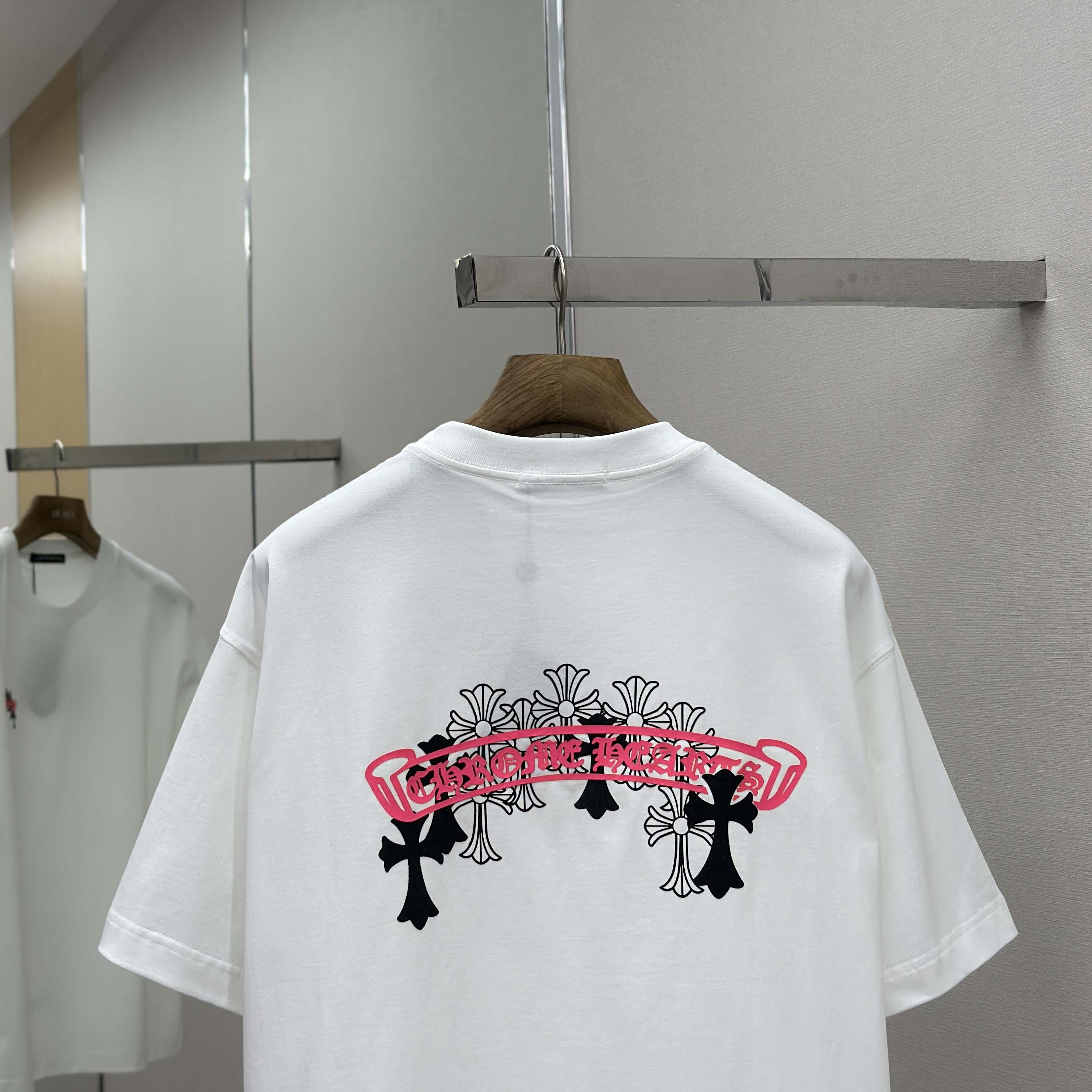 Chrome Hearts Cotton Tee - DopestKickz