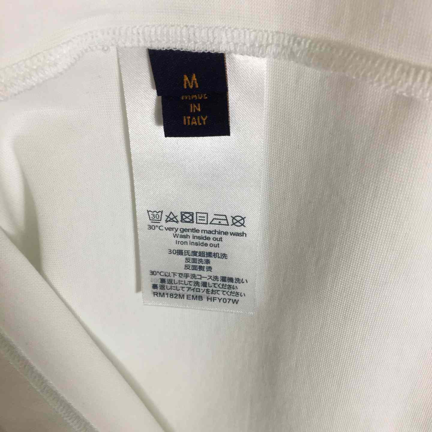 Louis Vuitton Chain Detail T-Shirt  - DopestKickz