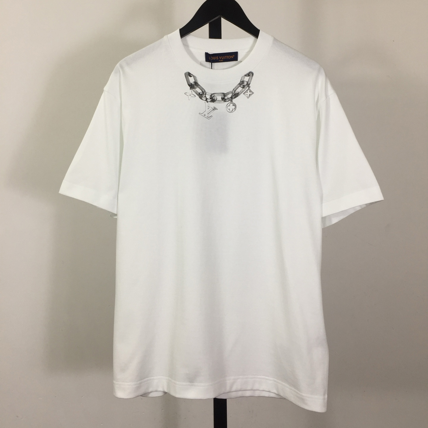 Louis Vuitton Chain Detail T-Shirt  - DopestKickz
