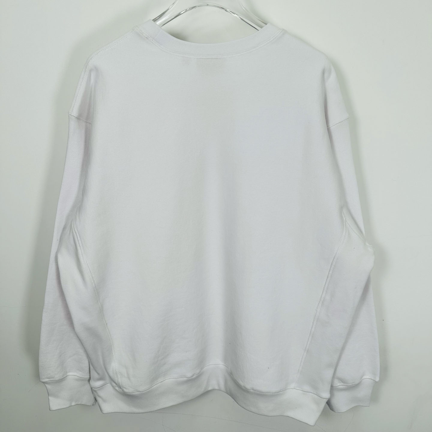 Supreme 25SS Wash Box Logo Crewneck 'White' - DopestKickz
