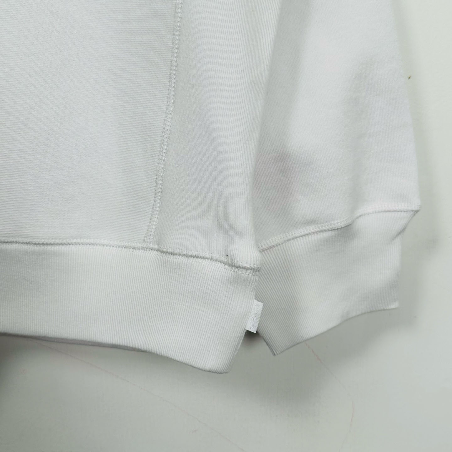 Supreme 25SS Wash Box Logo Crewneck 'White' - DopestKickz