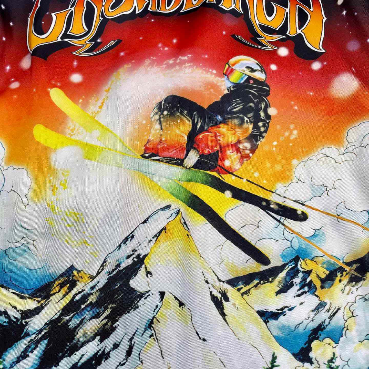 Casablanca Ski Lake Long Sleeve Silk Twill Shirt CA3569 - DopestKickz