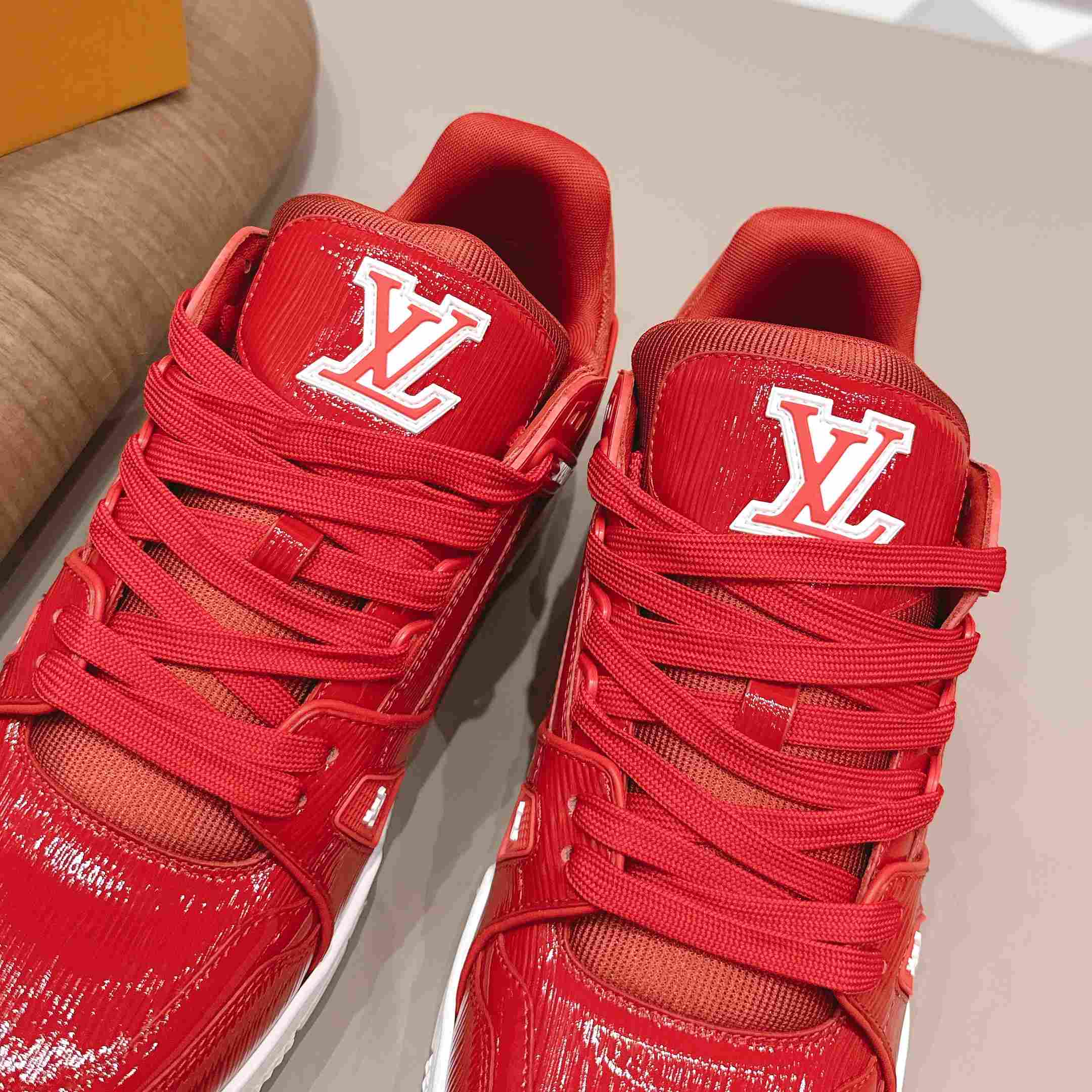 Louis Vuitton Trainer Sneaker 1AJ047 - DopestKickz