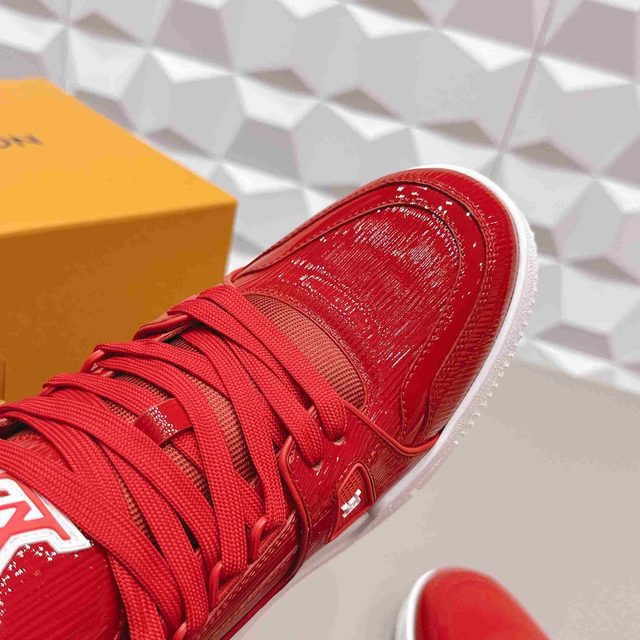 Louis Vuitton Trainer Sneaker 1AJ047 - DopestKickz