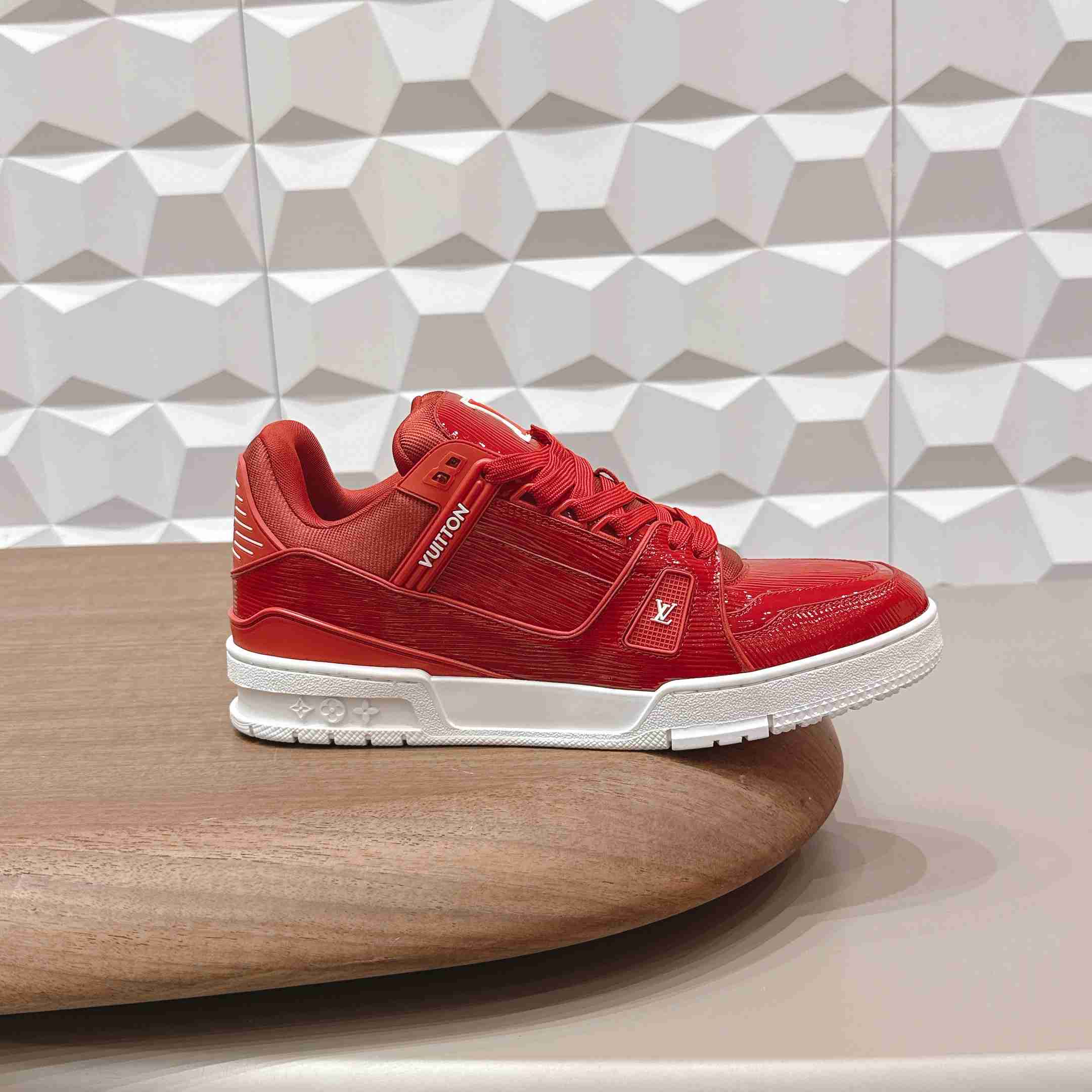 Louis Vuitton Trainer Sneaker 1AJ047 - DopestKickz