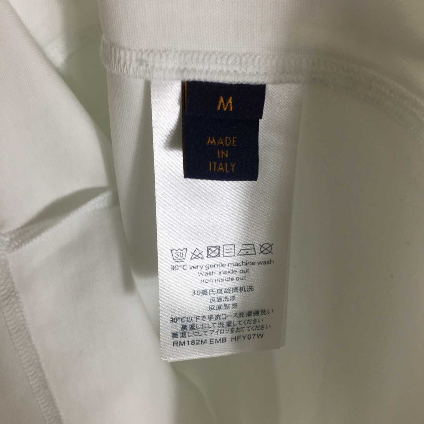 Louis Vuitton Distressed Graphic T-shirt - DopestKickz