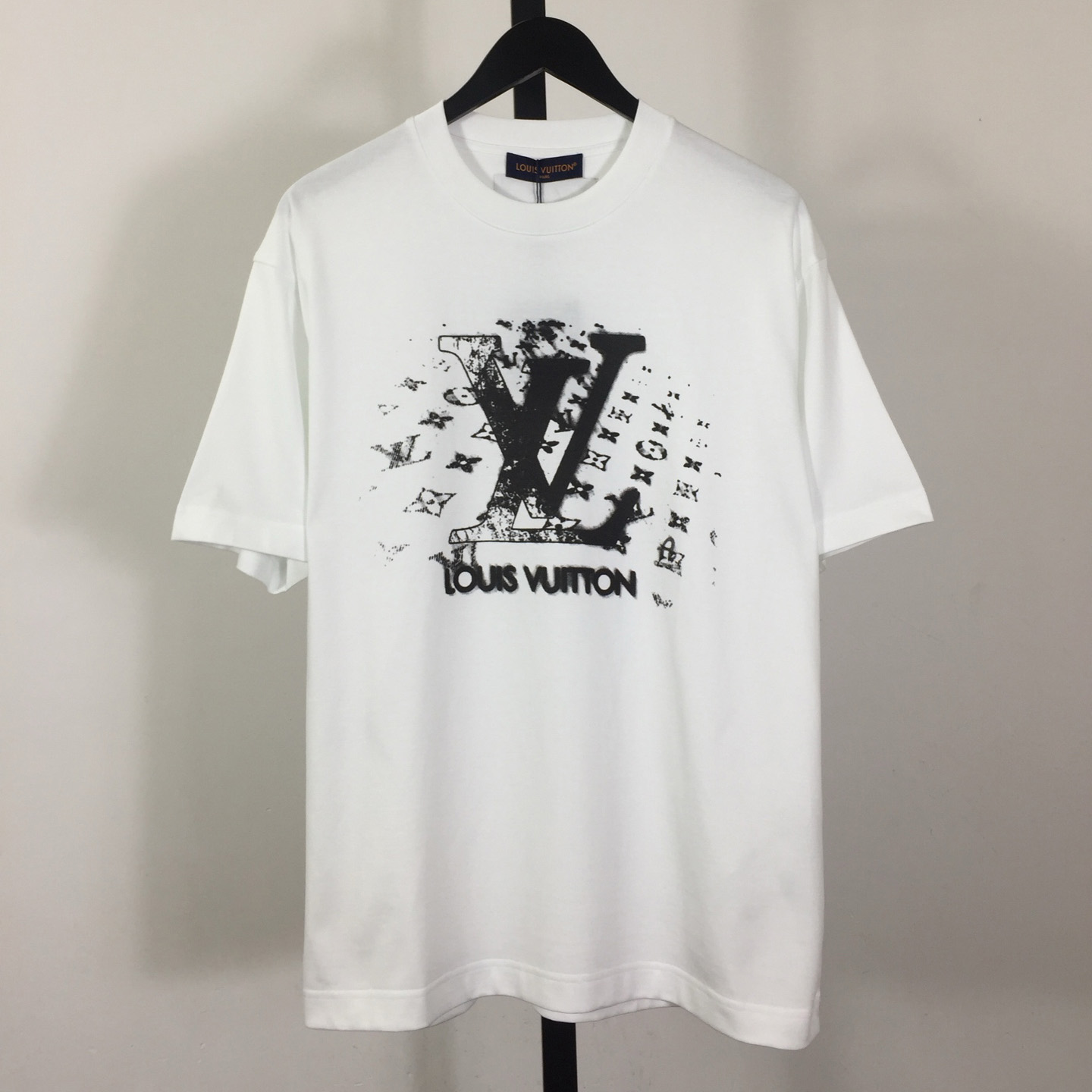 Louis Vuitton Distressed Graphic T-shirt - DopestKickz