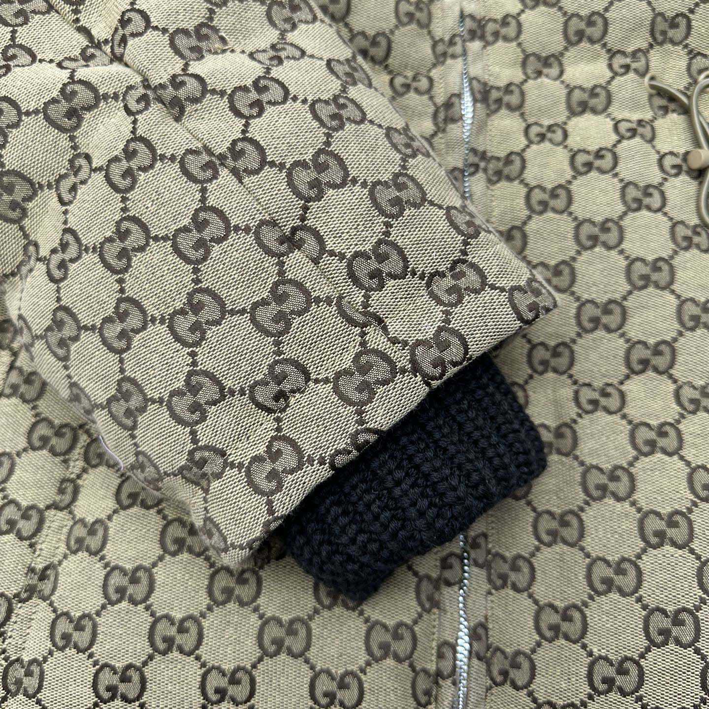 Gucci GG Canvas Puffer Jacket - DopestKickz