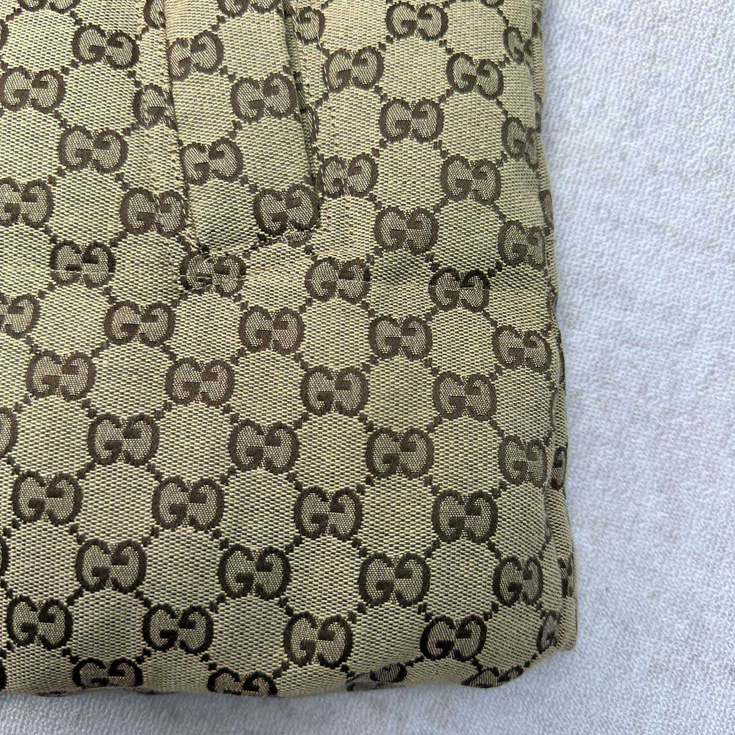 Gucci GG Canvas Puffer Jacket - DopestKickz