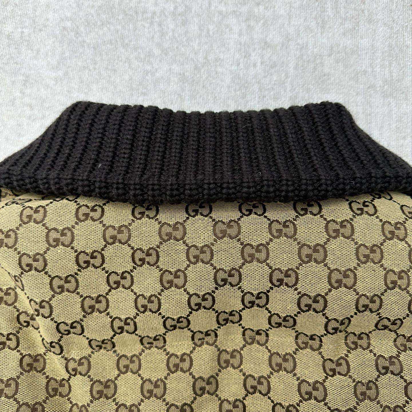 Gucci GG Canvas Puffer Jacket - DopestKickz