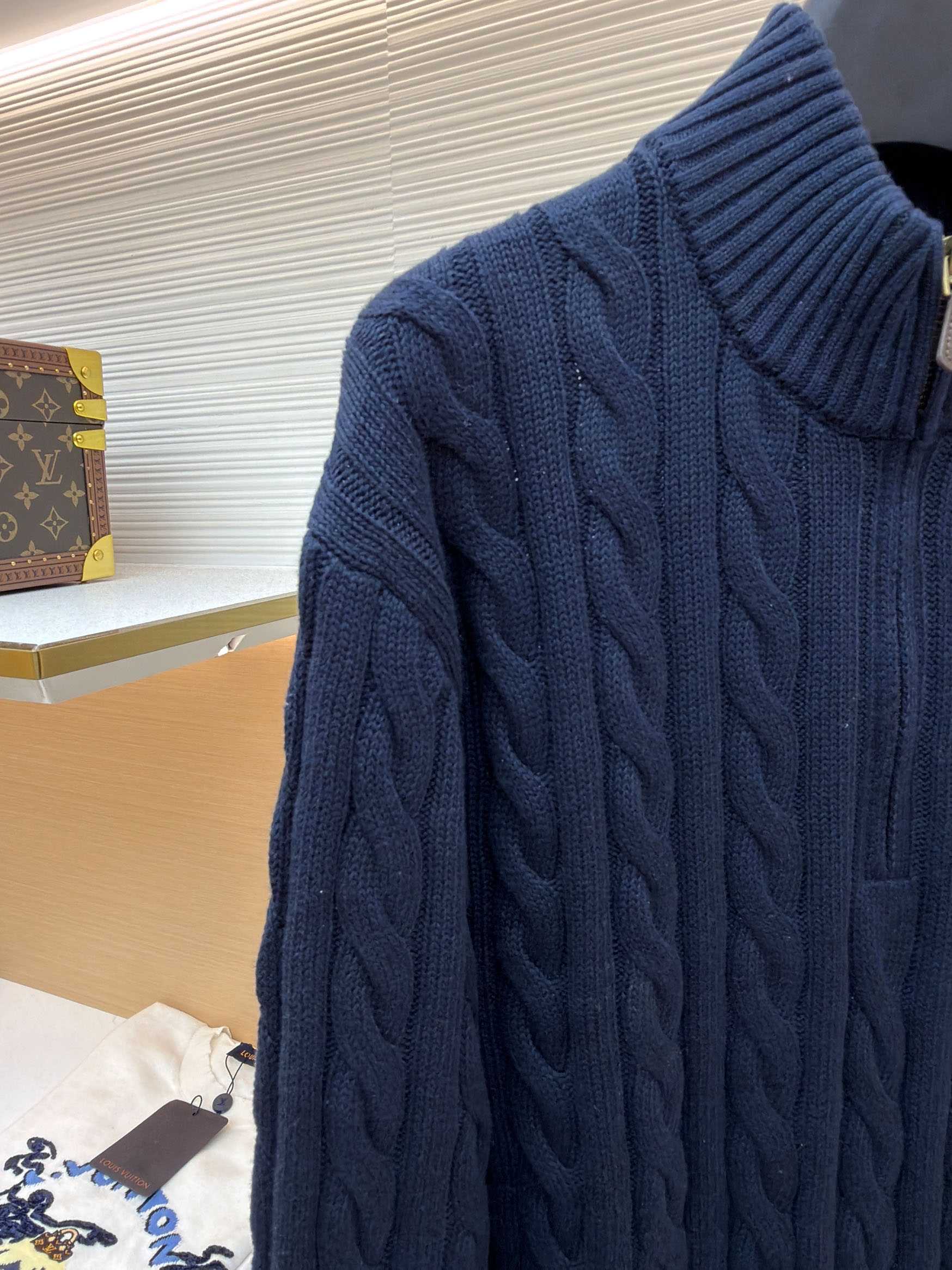 Polo Ralph Cable-Knit Cotton Quarter-Zip Jumper - DopestKickz