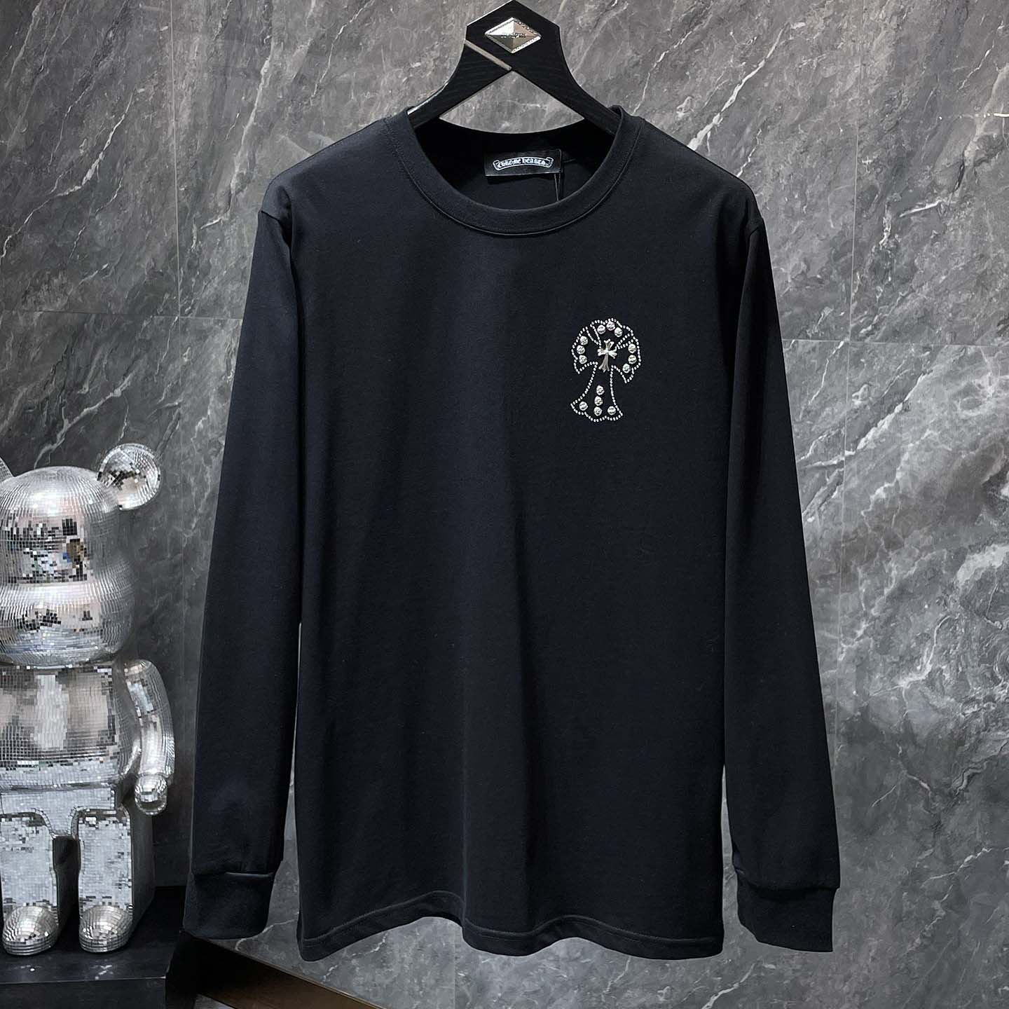 Chrome Hearts Long-sleeve T-shirt  - DopestKickz