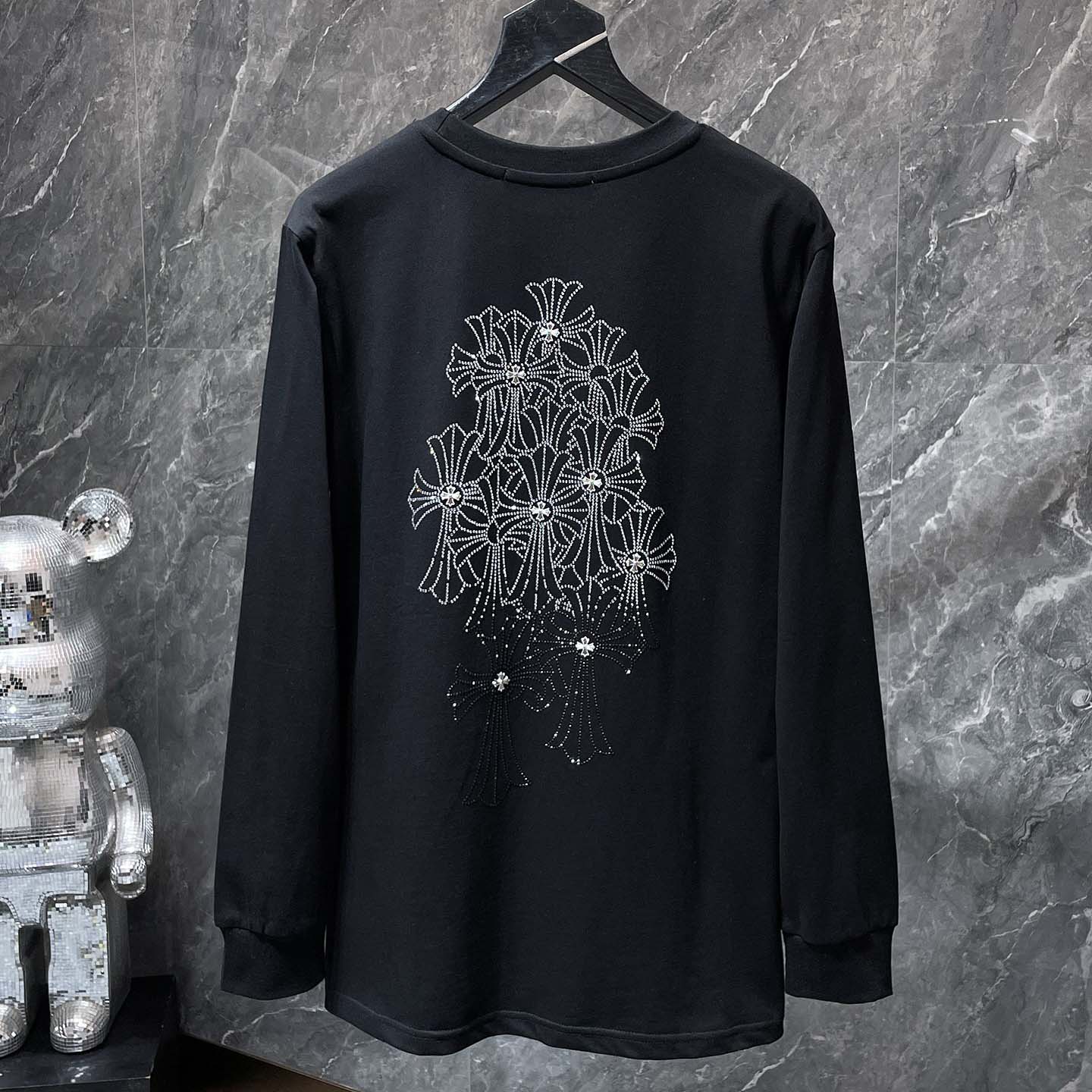 Chrome Hearts Long-sleeve T-shirt  - DopestKickz