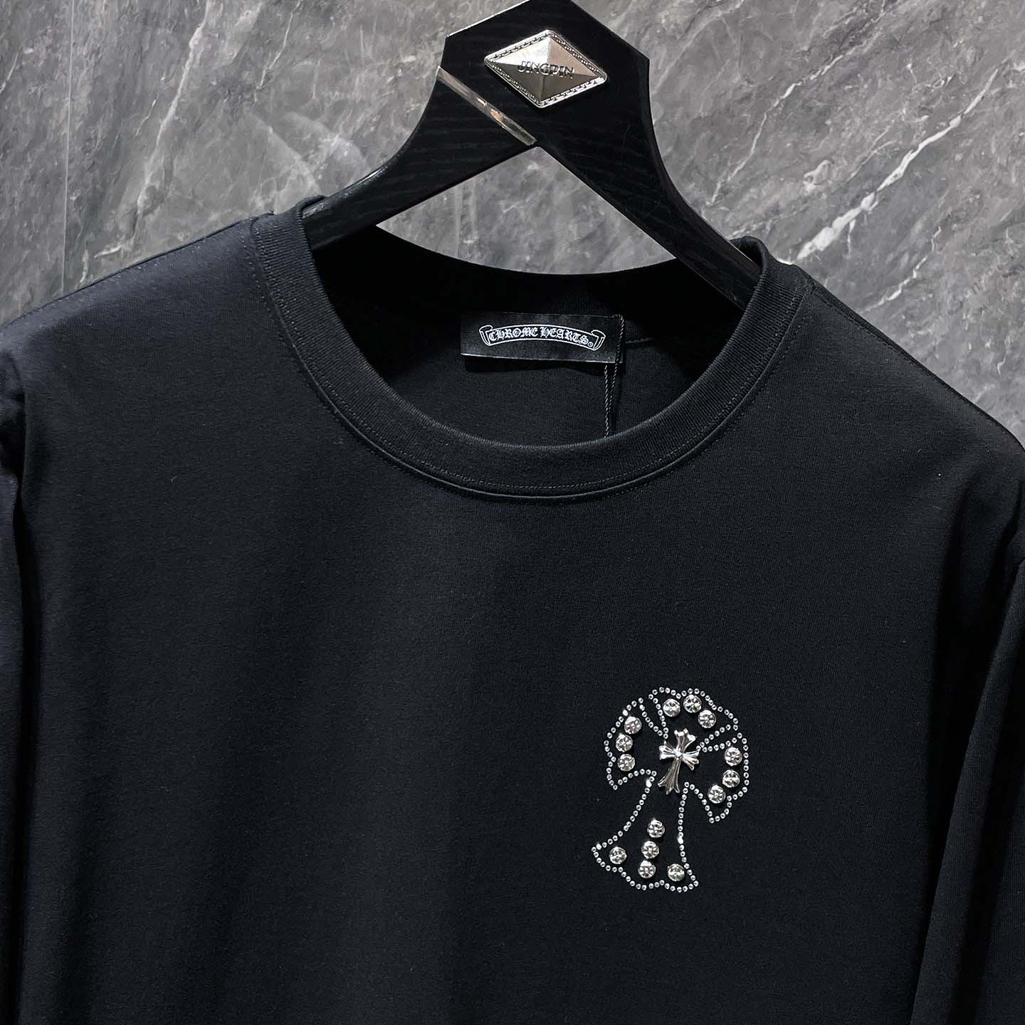 Chrome Hearts Long-sleeve T-shirt  - DopestKickz