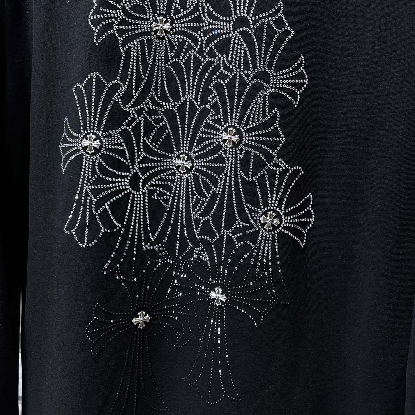 Chrome Hearts Long-sleeve T-shirt  - DopestKickz