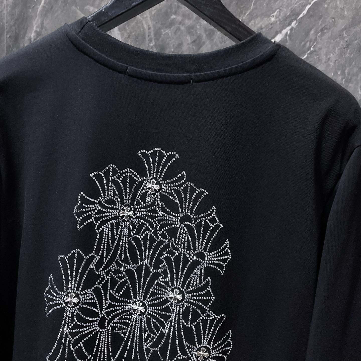 Chrome Hearts Long-sleeve T-shirt  - DopestKickz