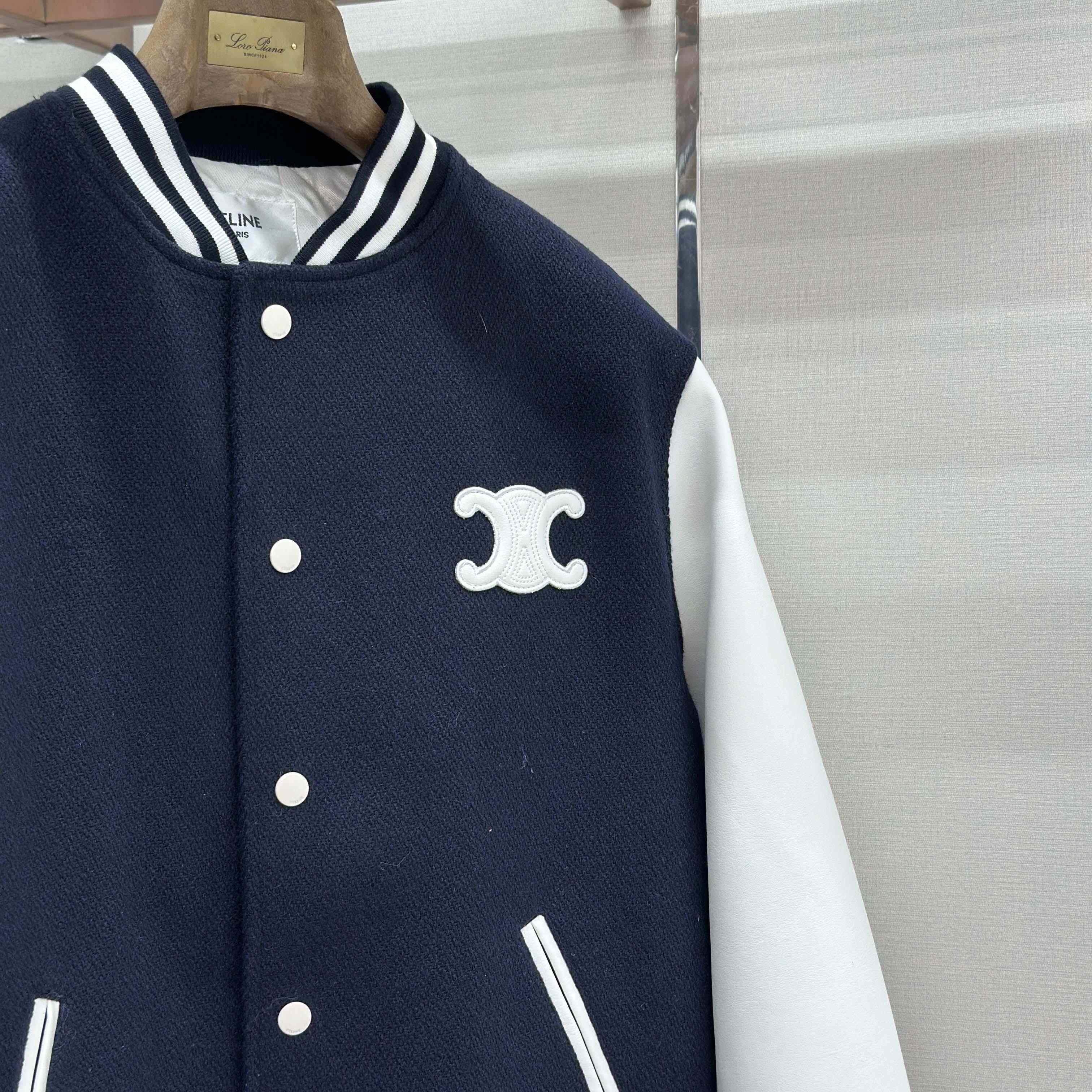 Celine Triomphe Teddy Jacket  - DopestKickz