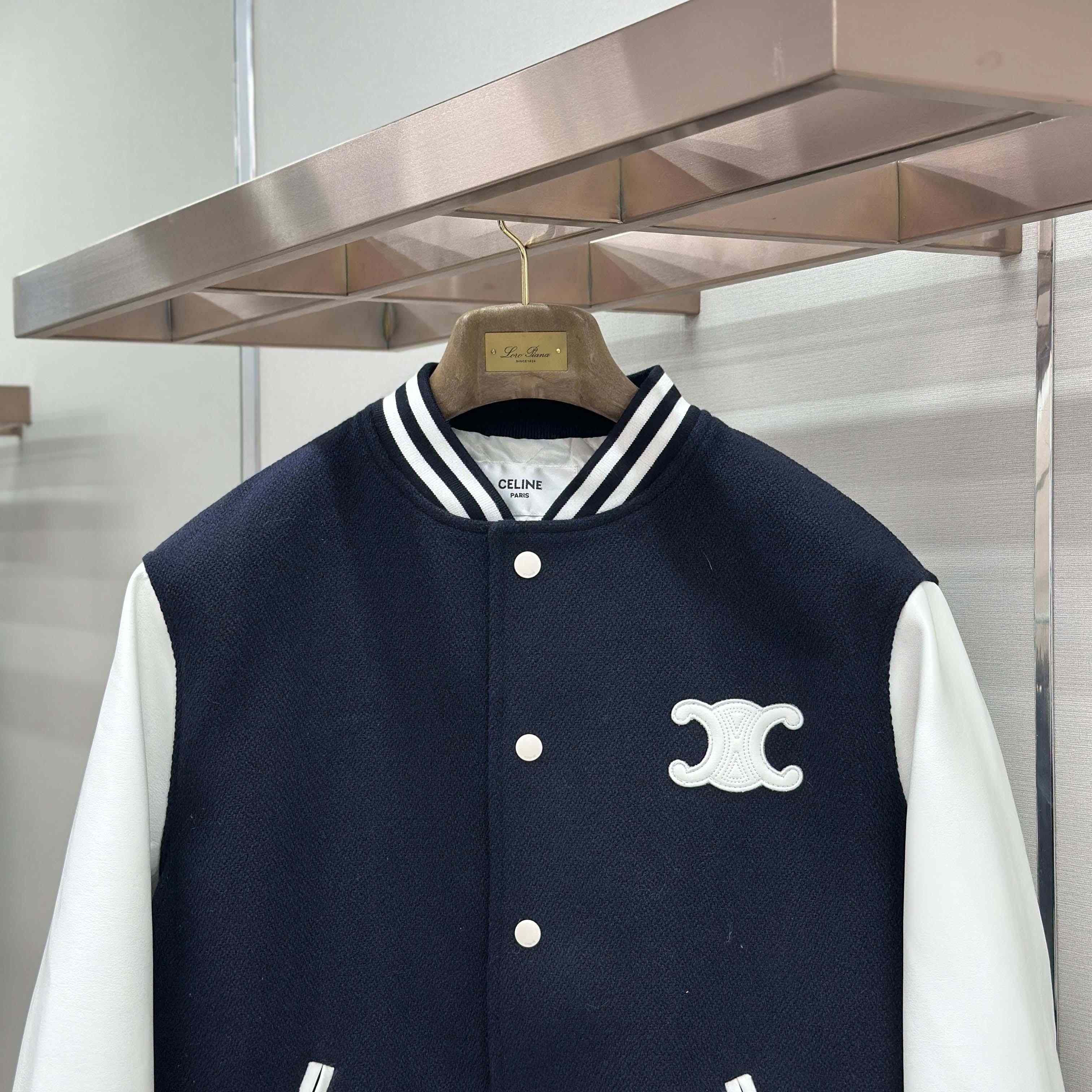 Celine Triomphe Teddy Jacket  - DopestKickz