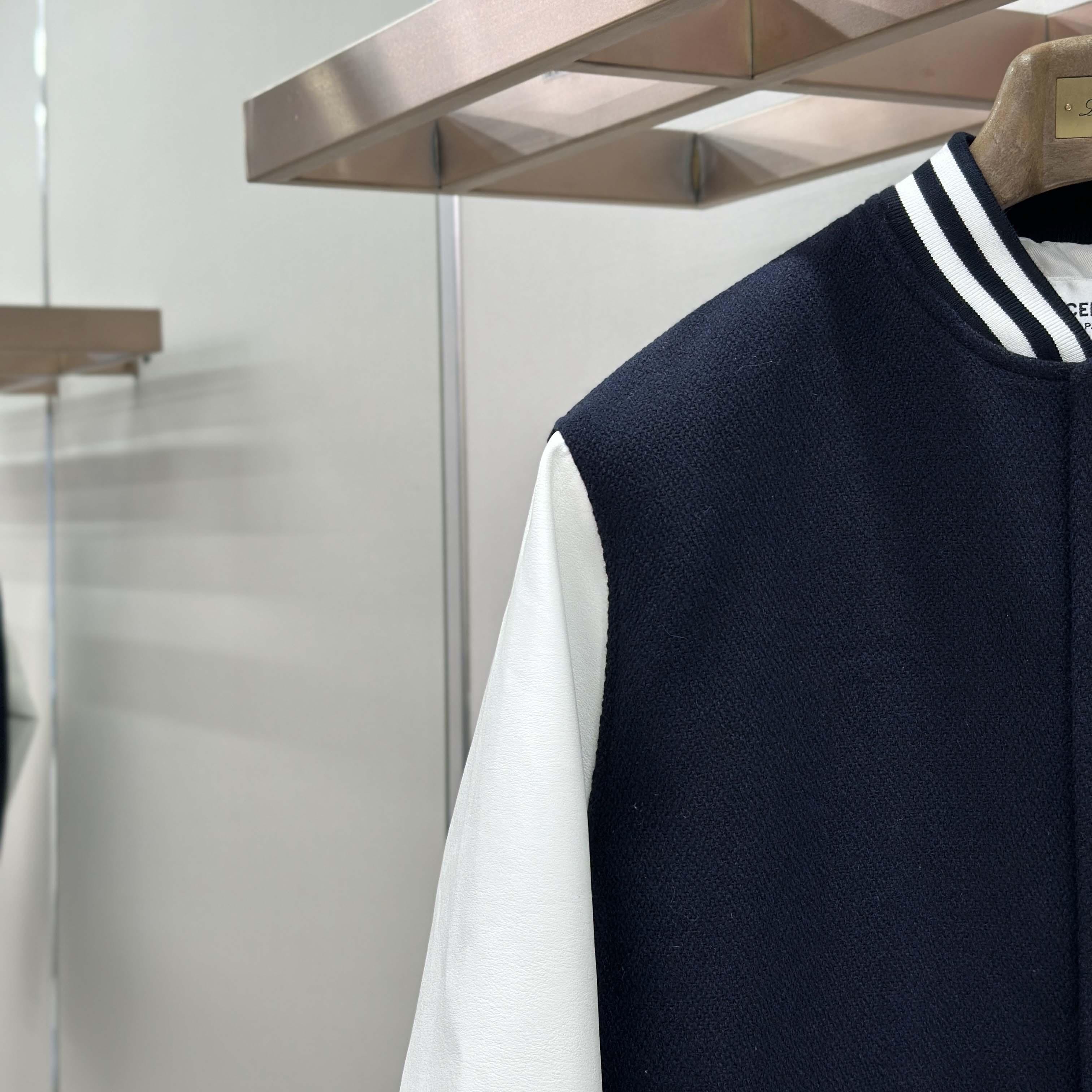 Celine Triomphe Teddy Jacket  - DopestKickz