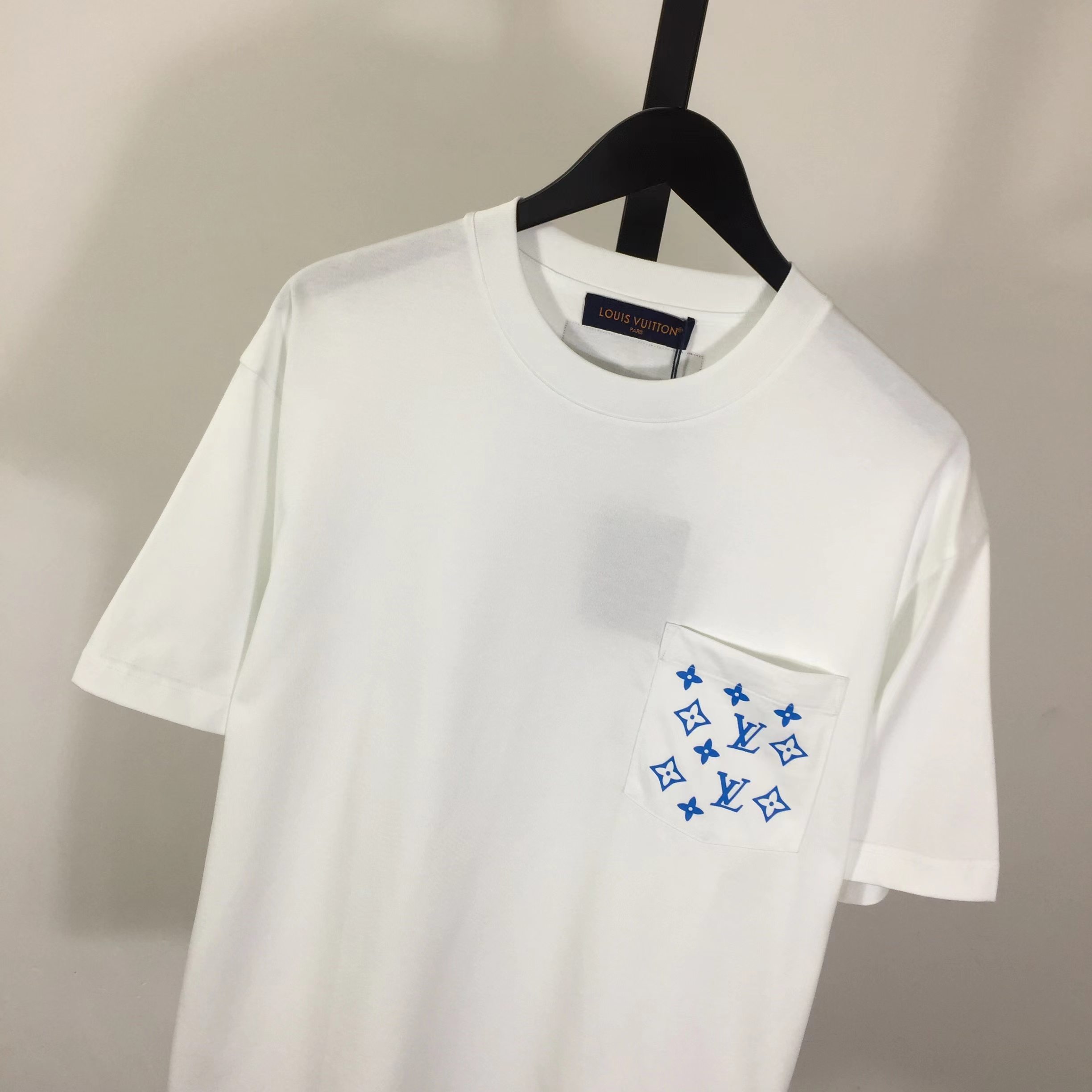 Louis Vuitton Printed Signature T-Shirt  - DopestKickz