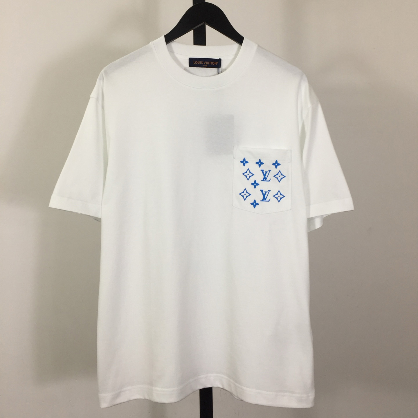 Louis Vuitton Printed Signature T-Shirt  - DopestKickz