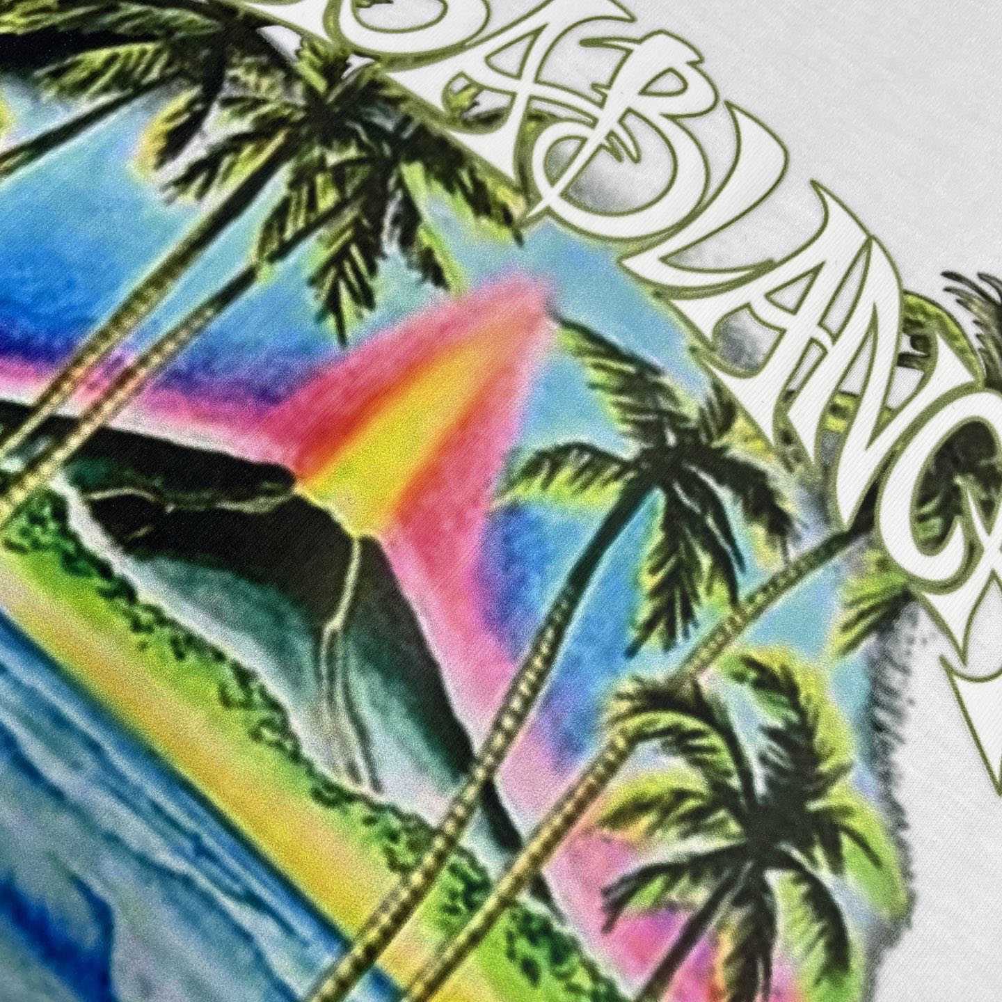 Casablanca Volcano Short Sleeve T‑Shirt C1130 - DopestKickz