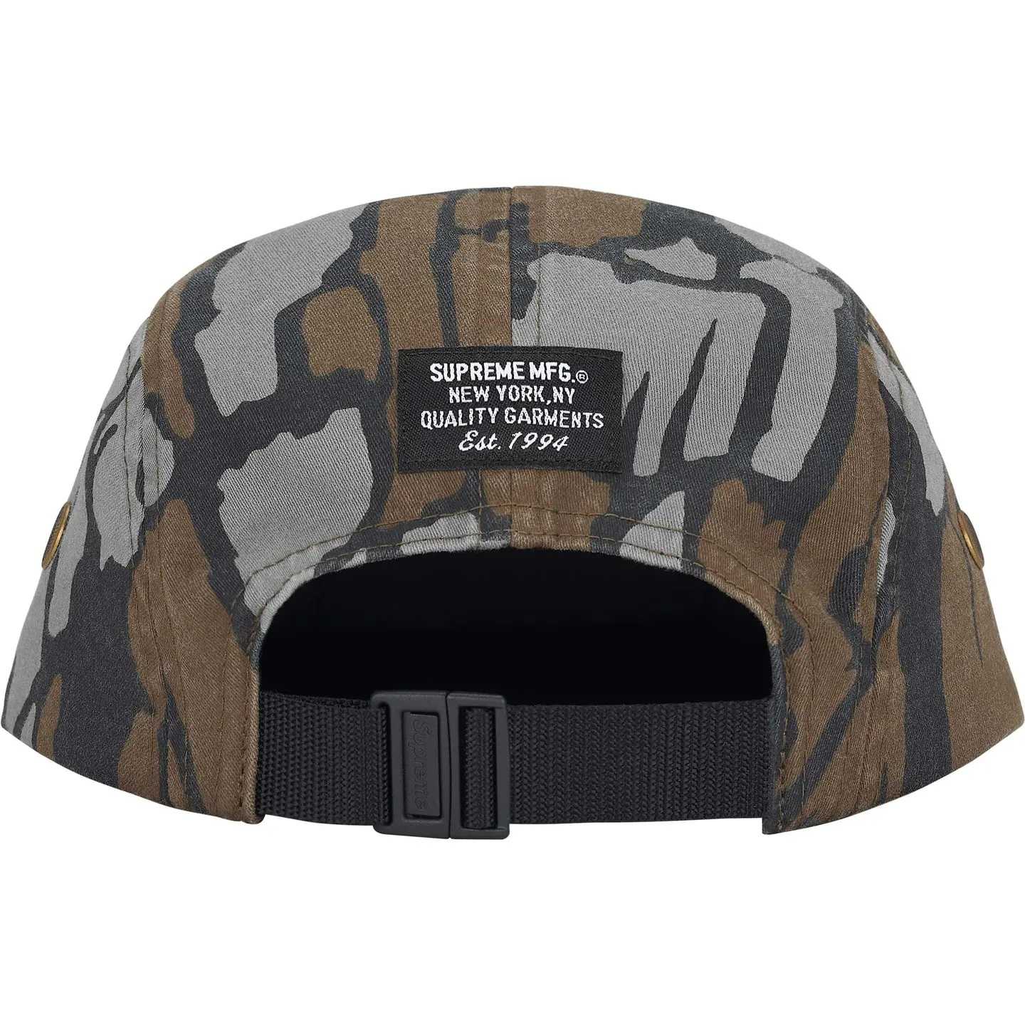 Supreme Military Camp Cap 'Mossy Oak Trebark Camo' - DopestKickz
