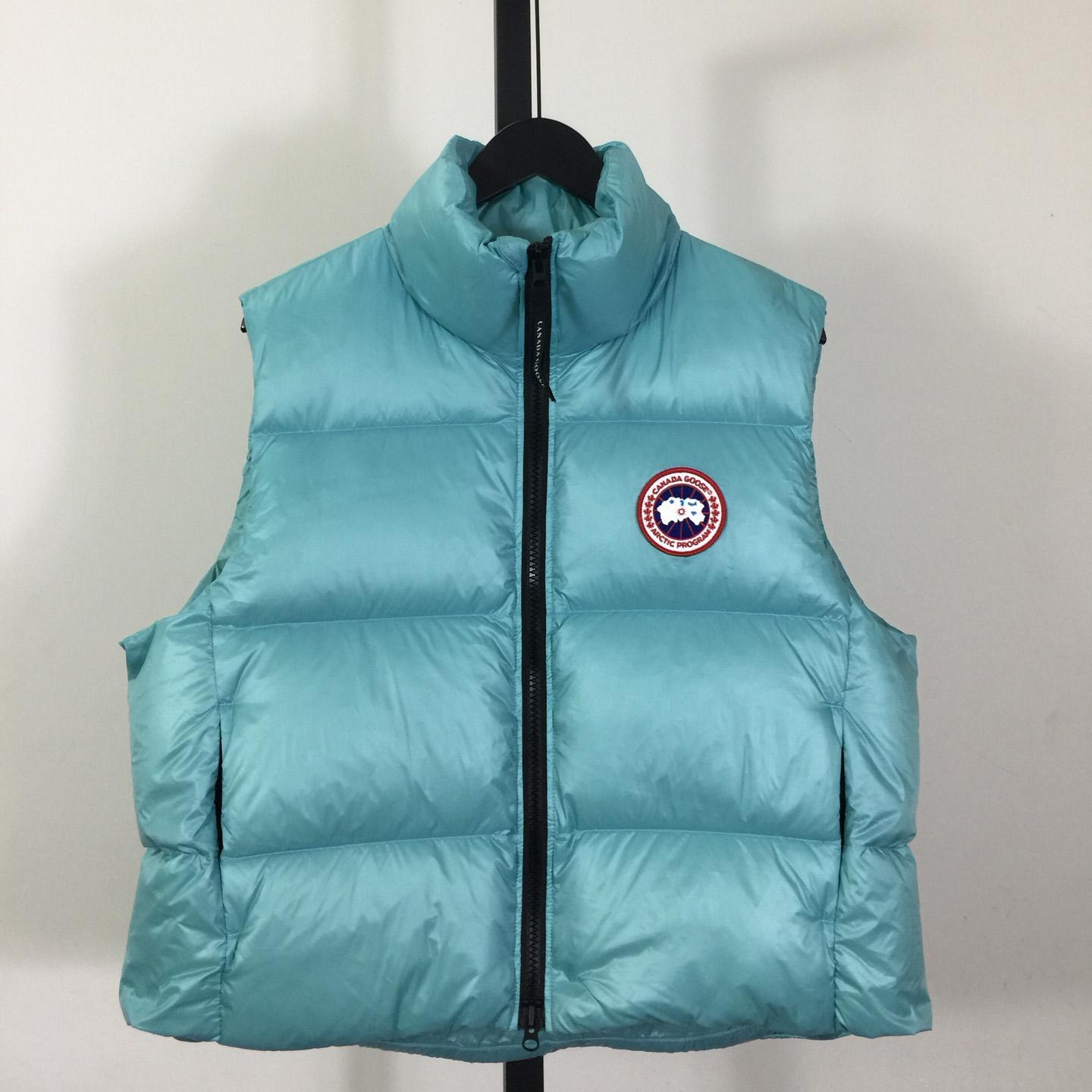 Canada Goose Cypress Puffer Vest - DopestKickz