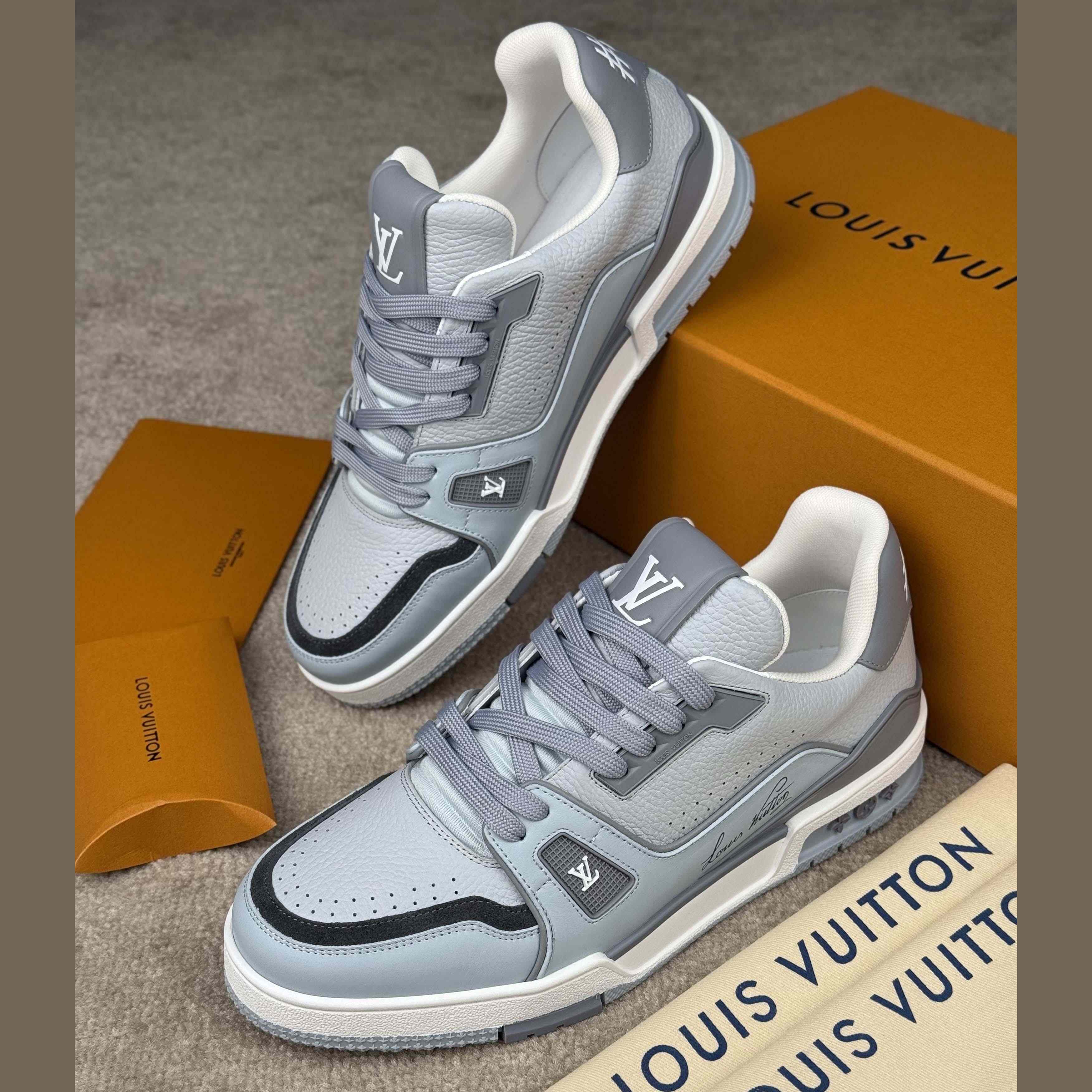 Louis Vuitton LV Trainer Sneaker   1AJCZ4 - DopestKickz