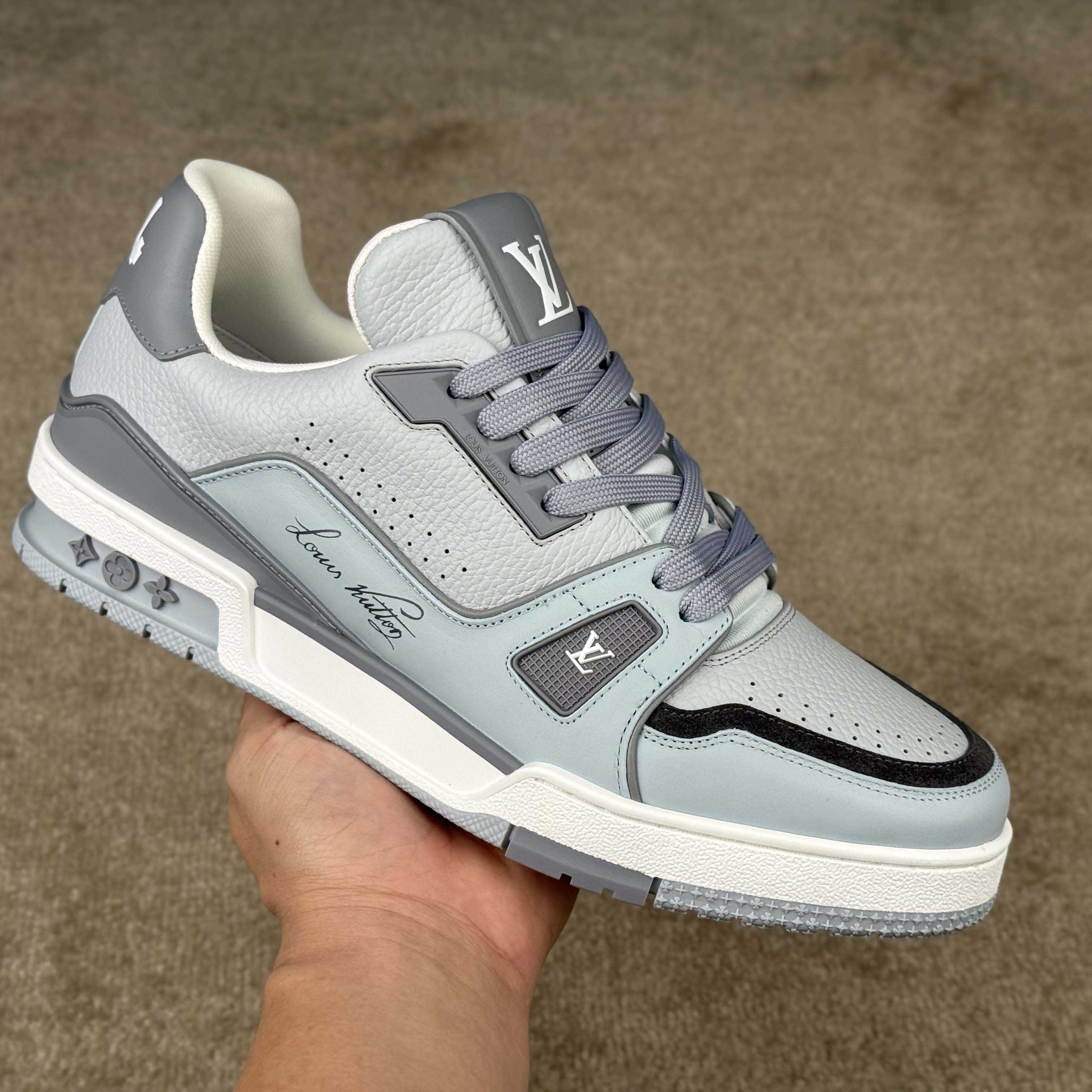 Louis Vuitton LV Trainer Sneaker   1AJCZ4 - DopestKickz