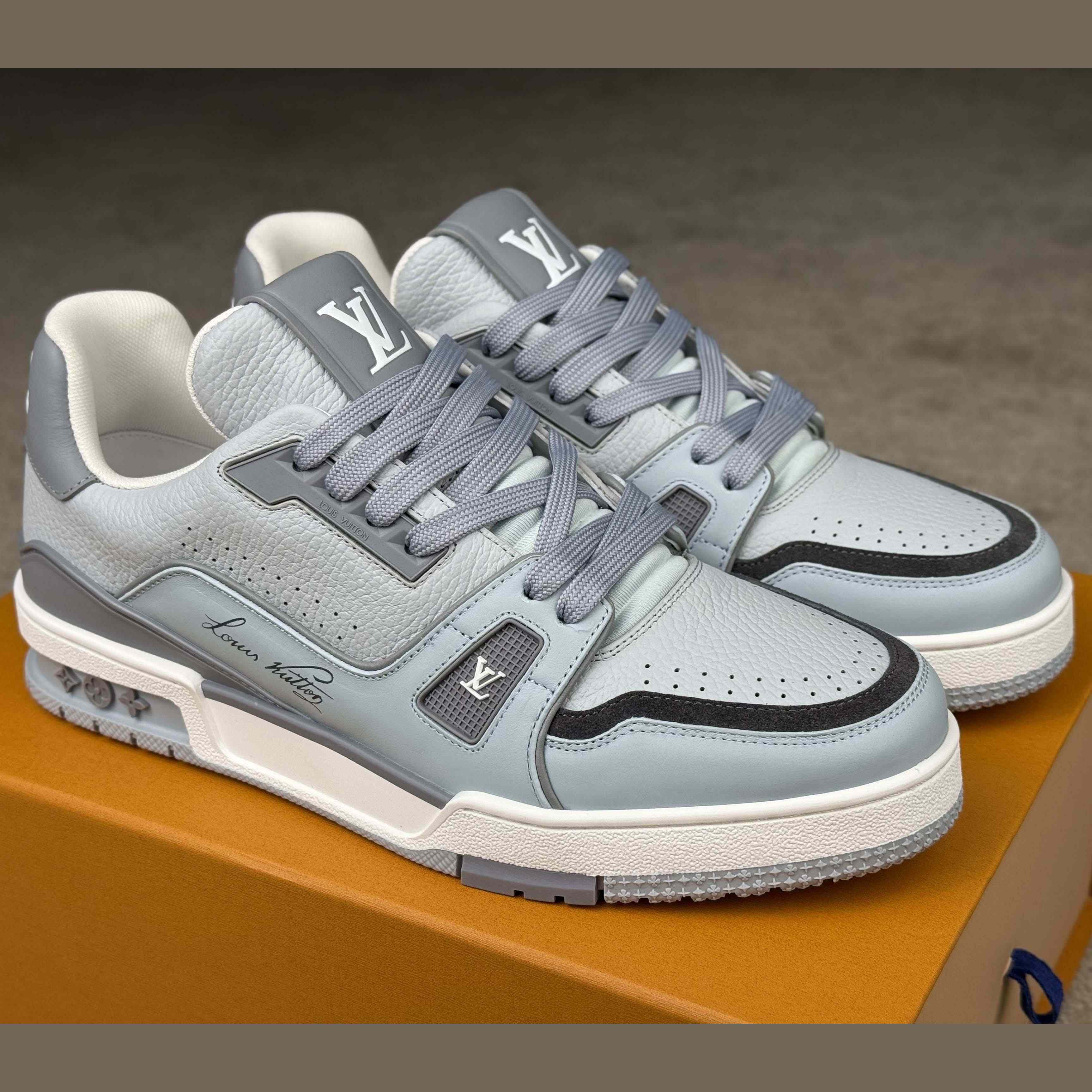 Louis Vuitton LV Trainer Sneaker   1AJCZ4 - DopestKickz