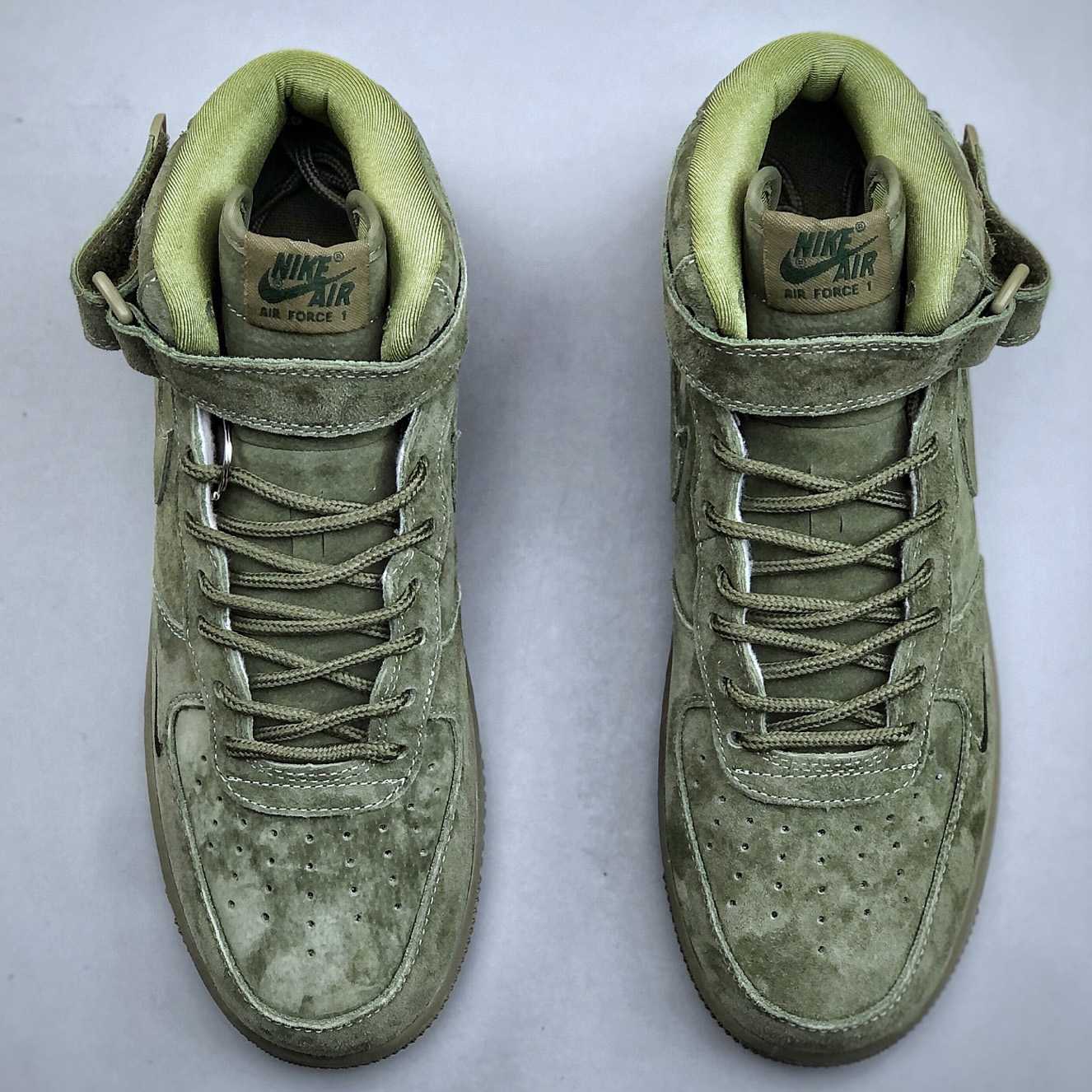  Supreme x Nike Air Force 1  Mid '07 'Legion Green'    DV0788-005 - DopestKickz