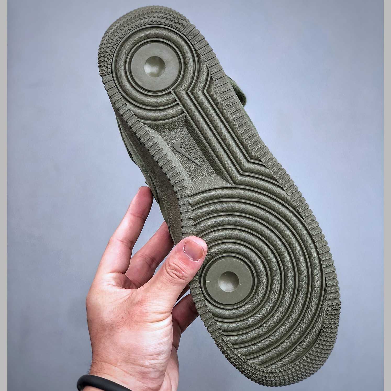  Supreme x Nike Air Force 1  Mid '07 'Legion Green'    DV0788-005 - DopestKickz