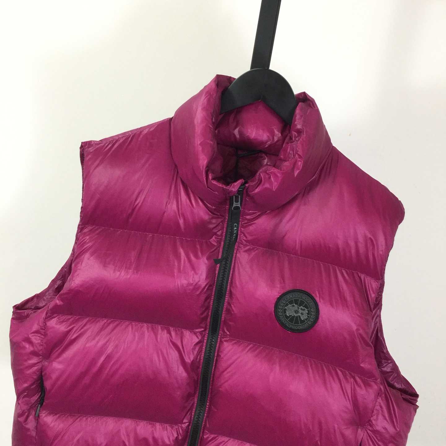 Canada Goose Cypress Puffer Vest Black Label - DopestKickz
