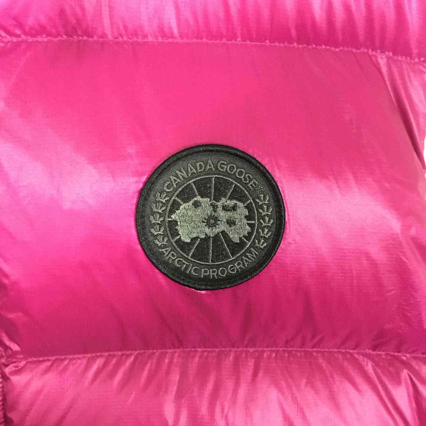 Canada Goose Cypress Puffer Vest Black Label - DopestKickz