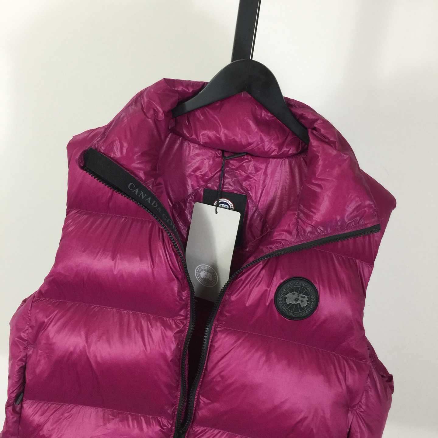 Canada Goose Cypress Puffer Vest Black Label - DopestKickz