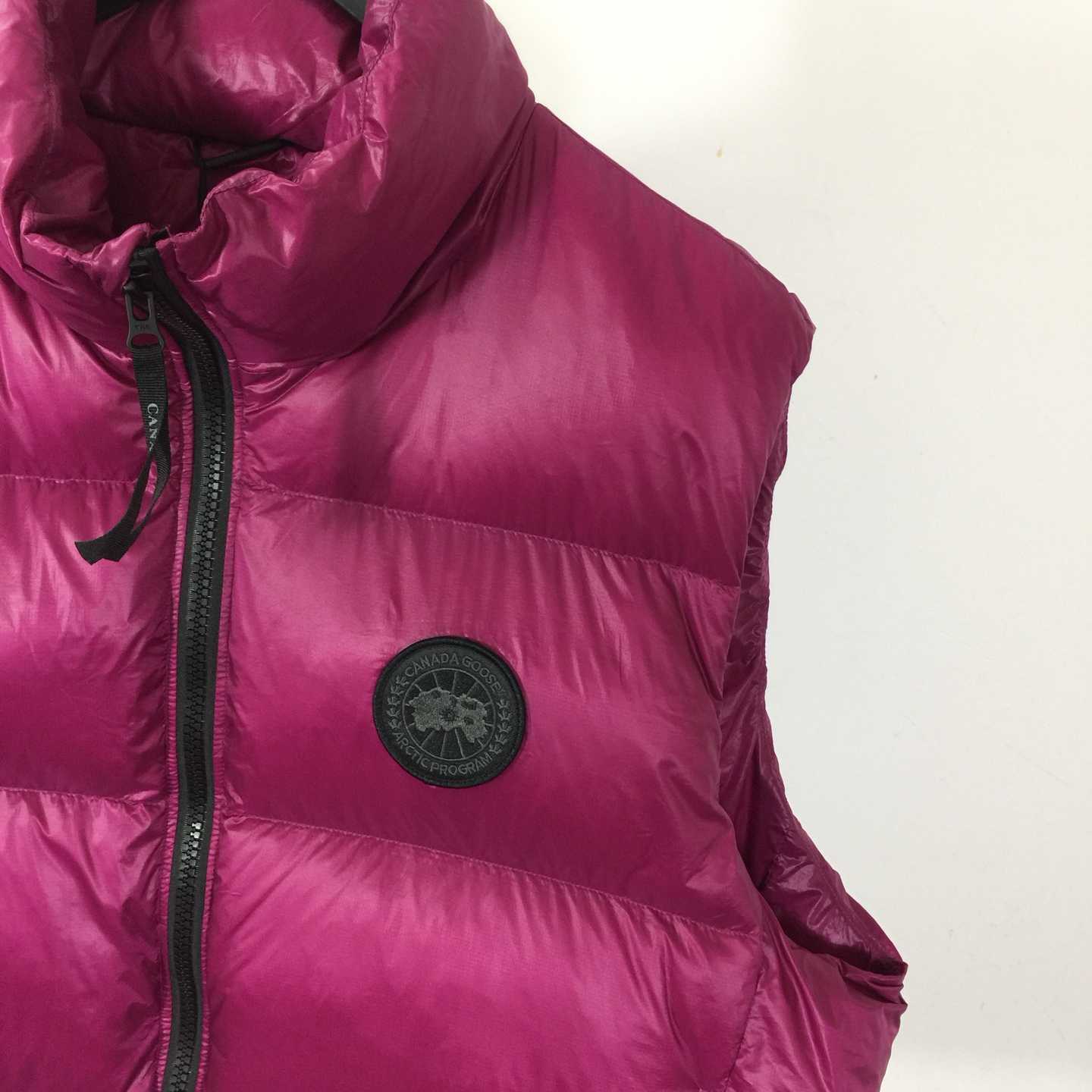 Canada Goose Cypress Puffer Vest Black Label - DopestKickz