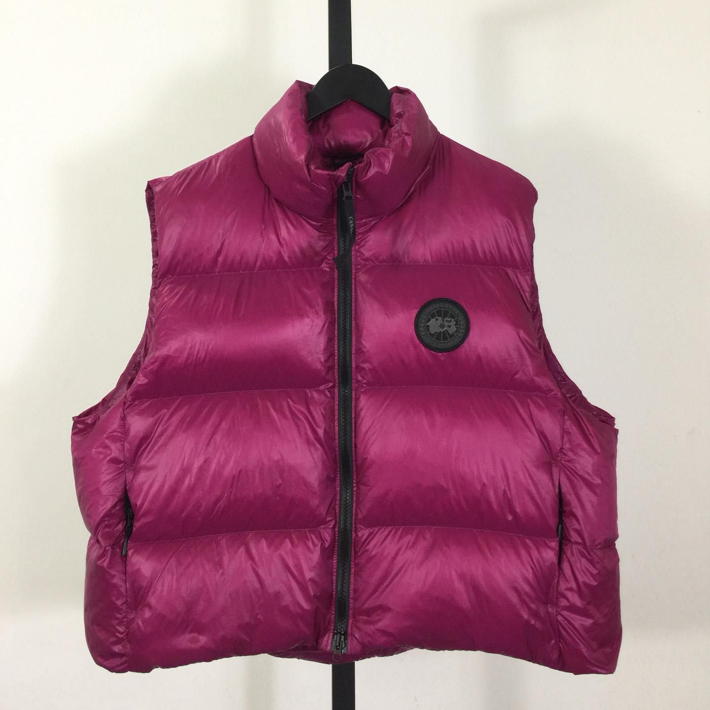 Canada Goose Cypress Puffer Vest Black Label - DopestKickz