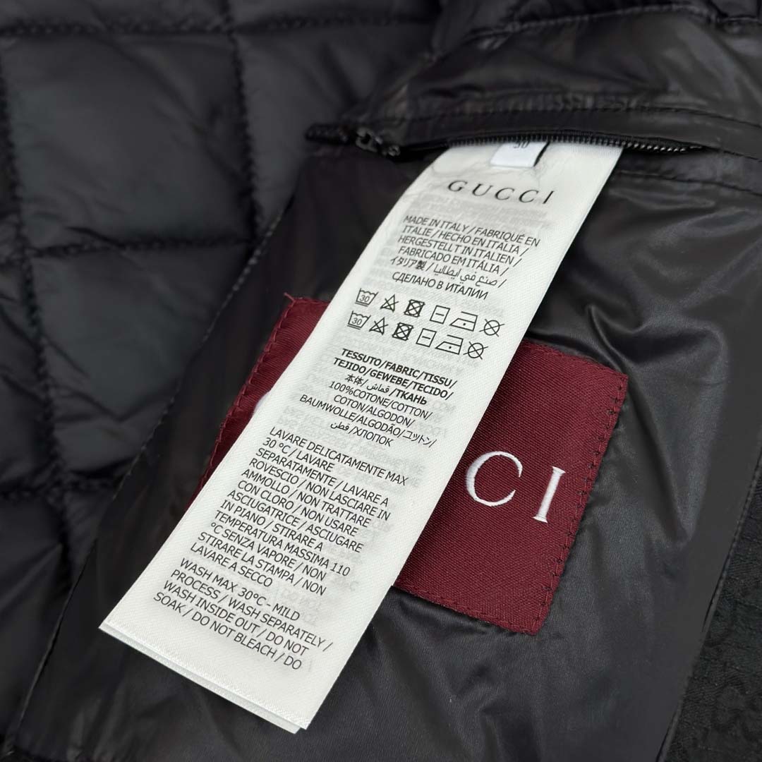 Gucci GG Ripstop Zip Jacket - DopestKickz