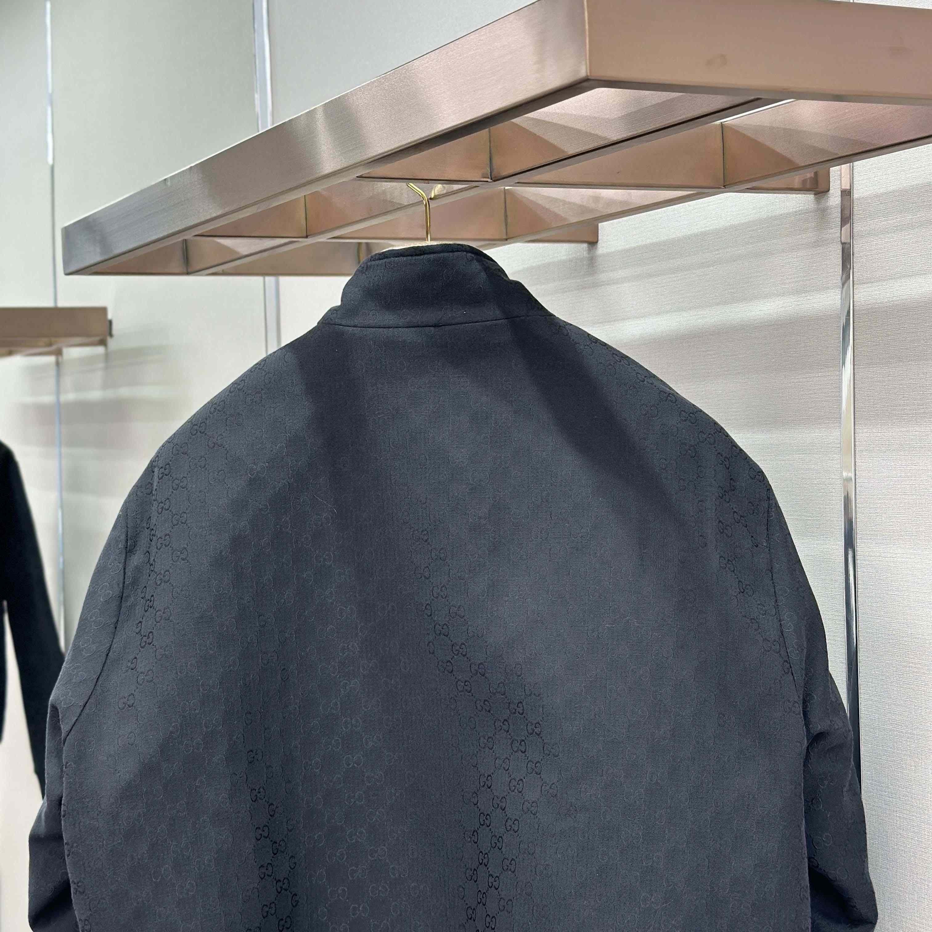 Gucci GG Ripstop Zip Jacket - DopestKickz