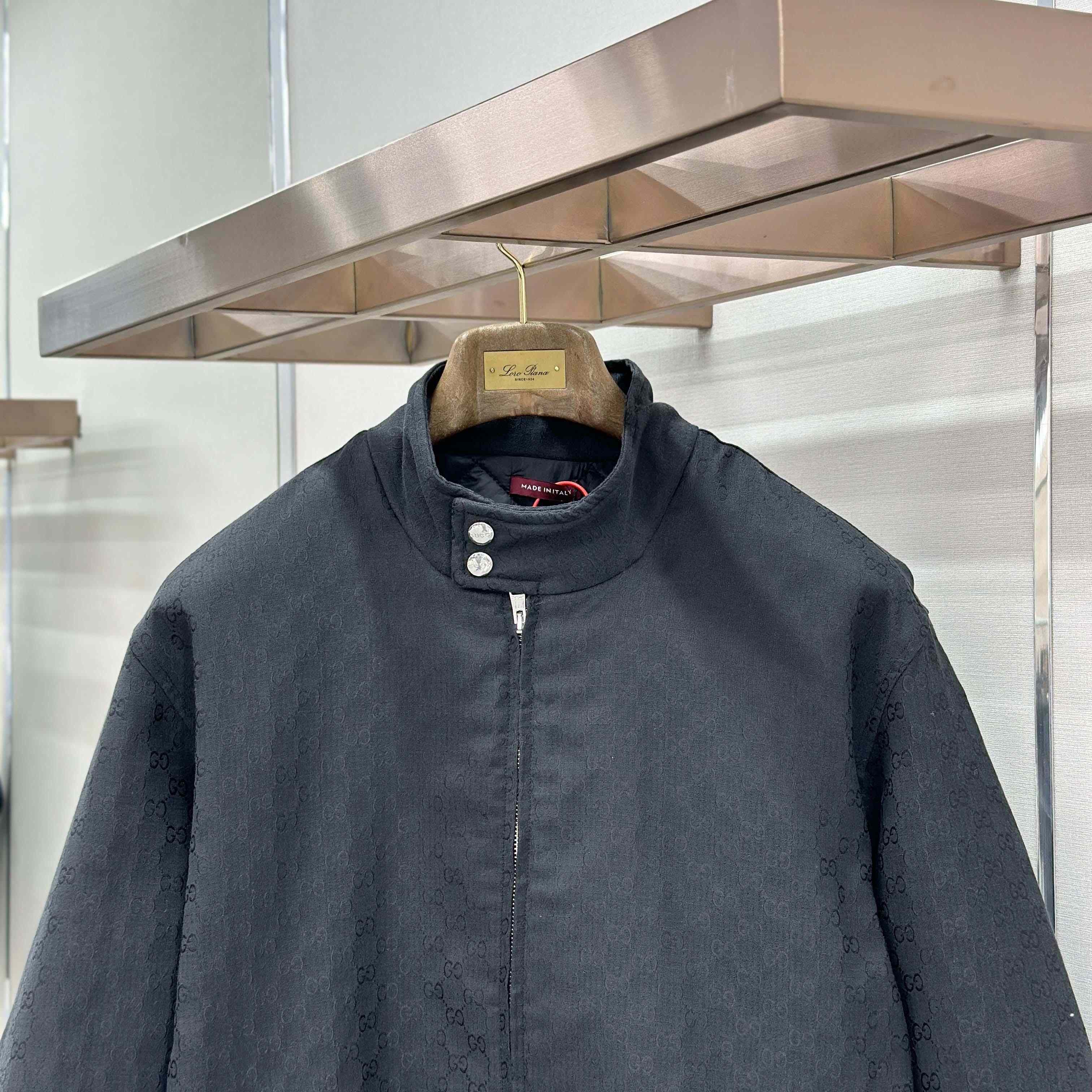 Gucci GG Ripstop Zip Jacket - DopestKickz