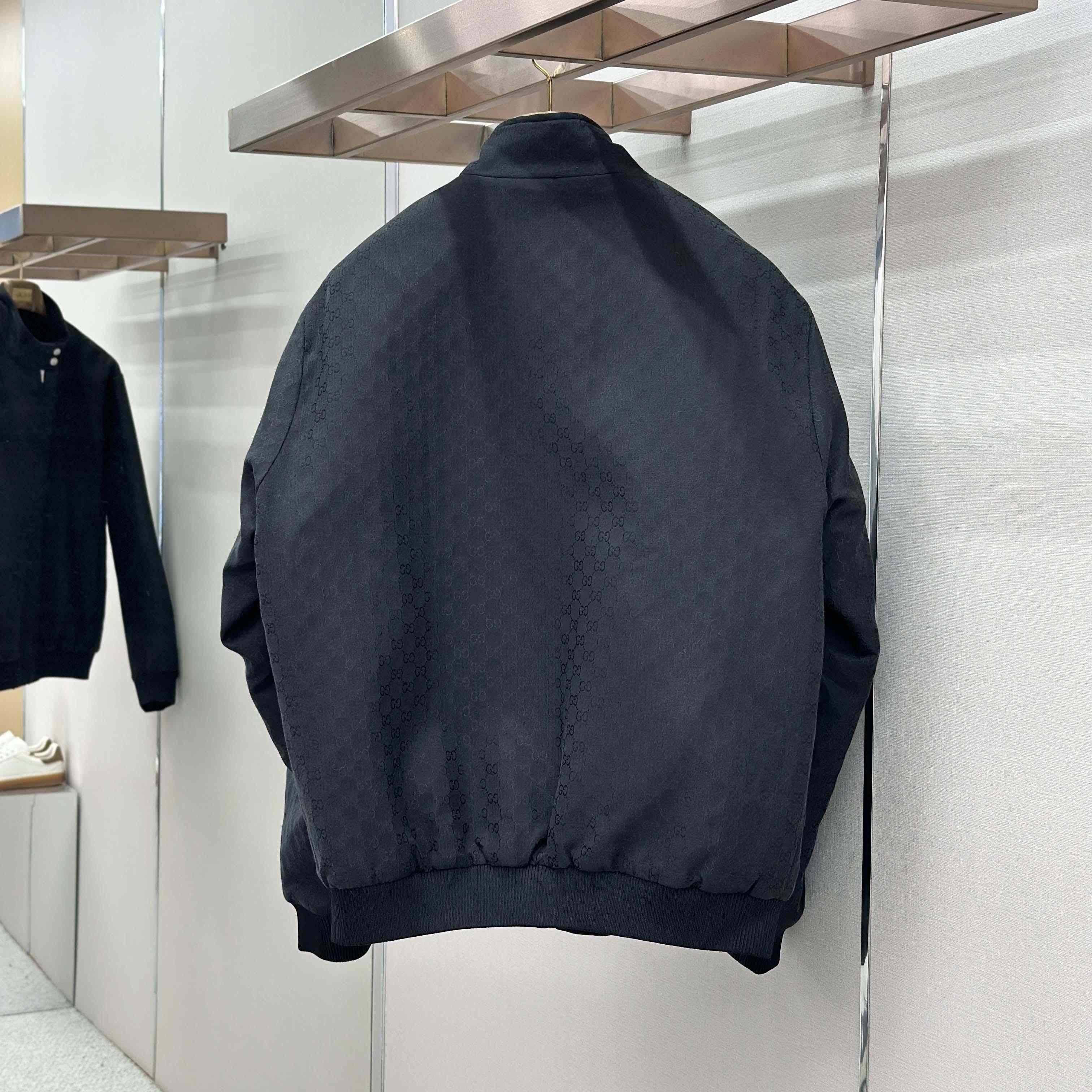 Gucci GG Ripstop Zip Jacket - DopestKickz