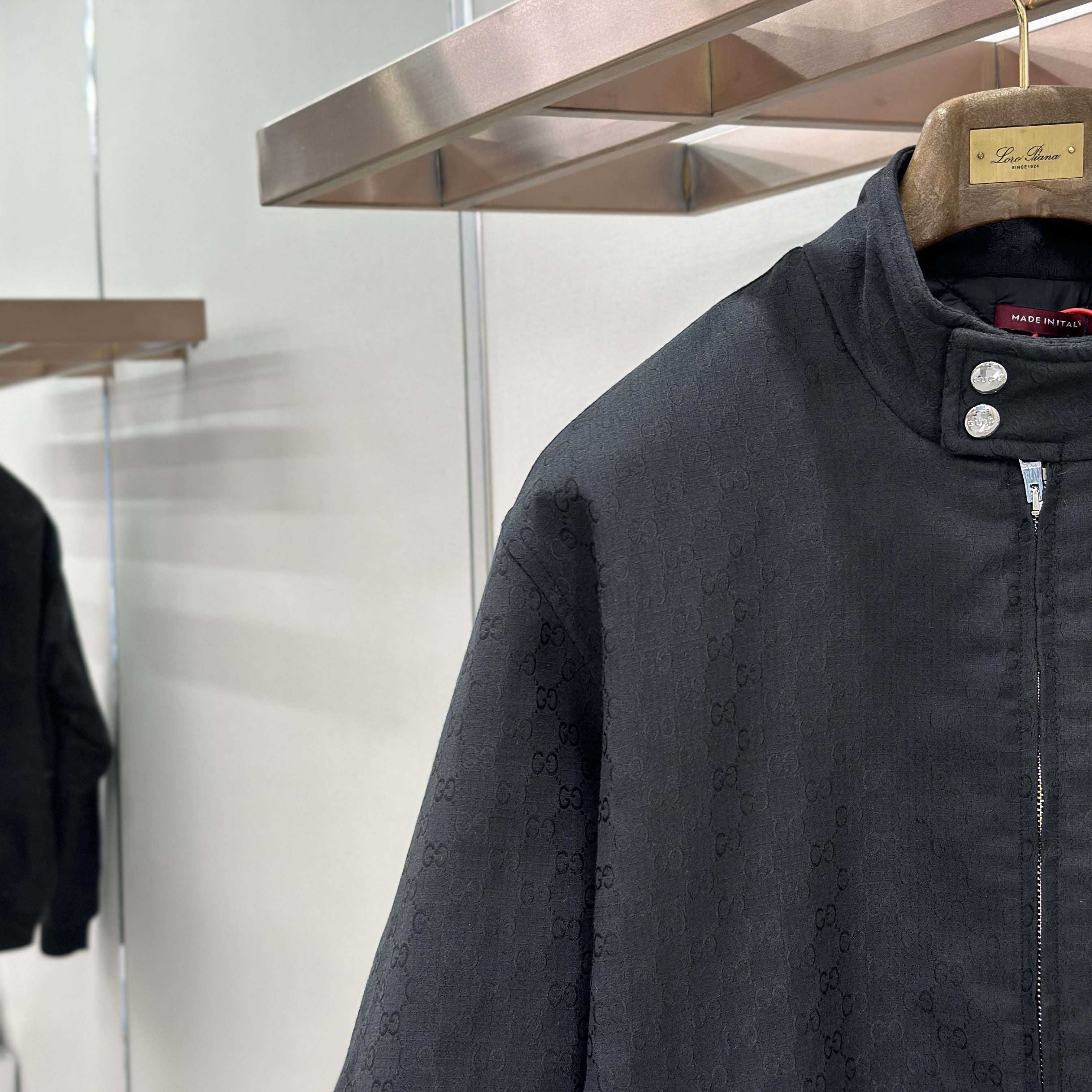 Gucci GG Ripstop Zip Jacket - DopestKickz