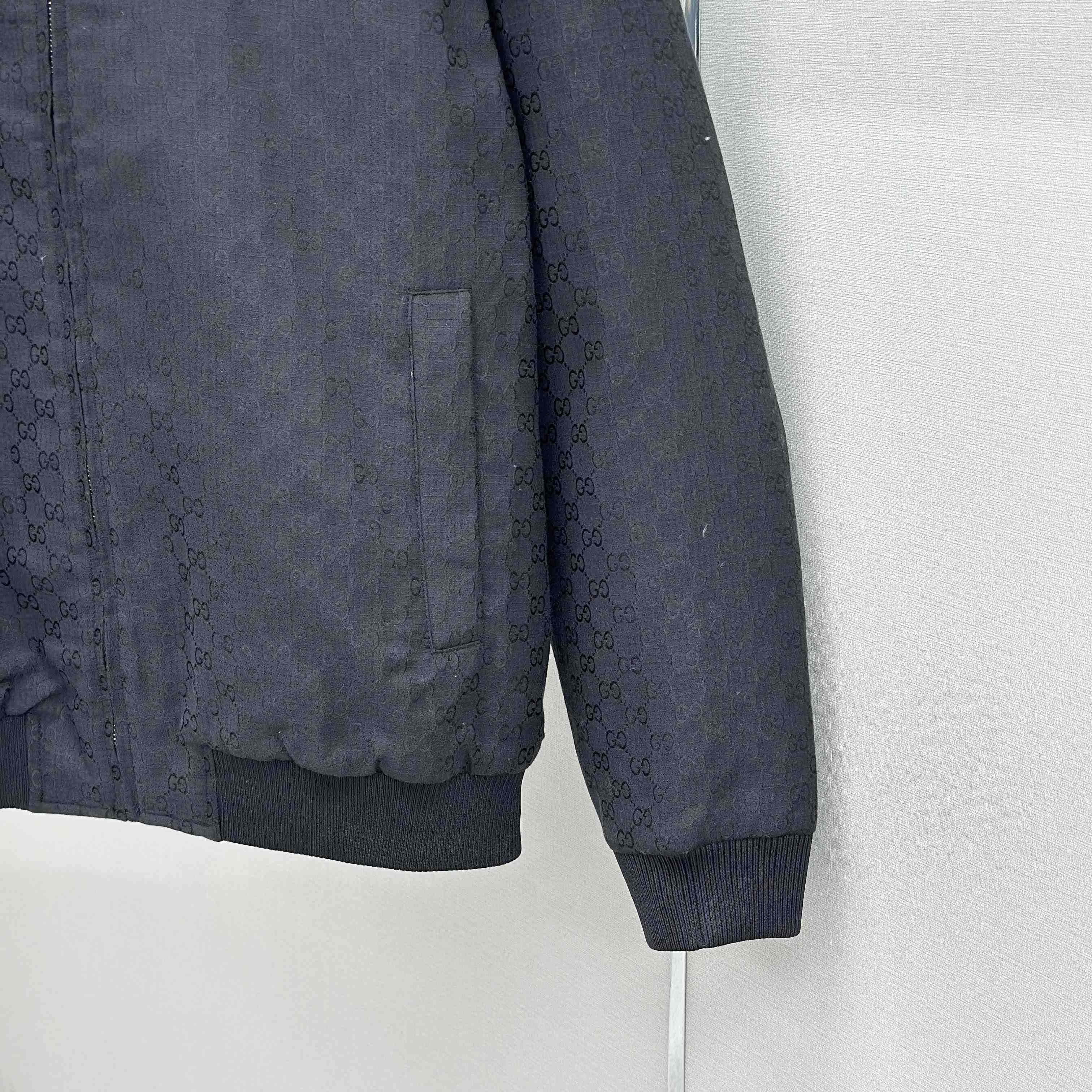 Gucci GG Ripstop Zip Jacket - DopestKickz